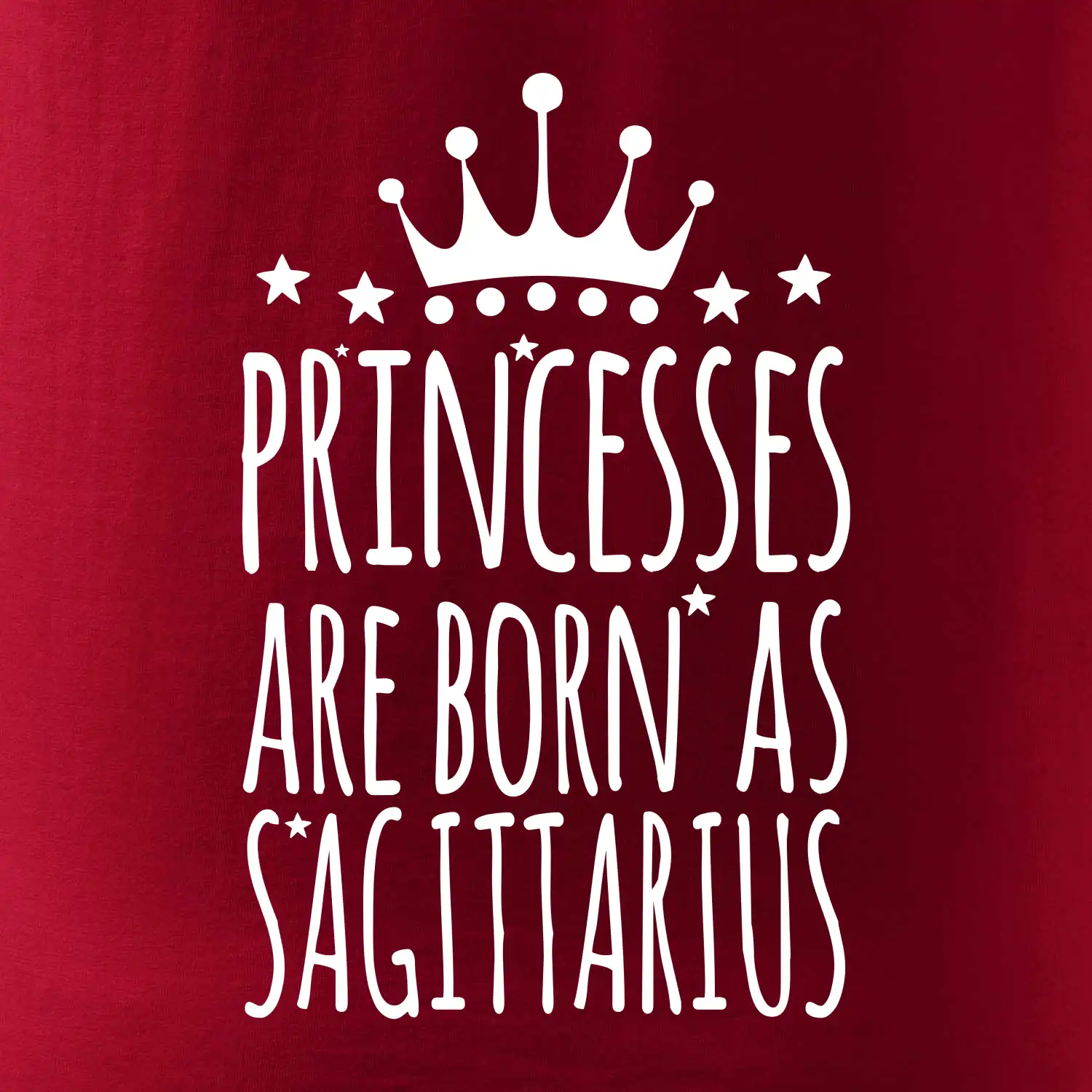 Princesses are born as Sagittarius - Střelec