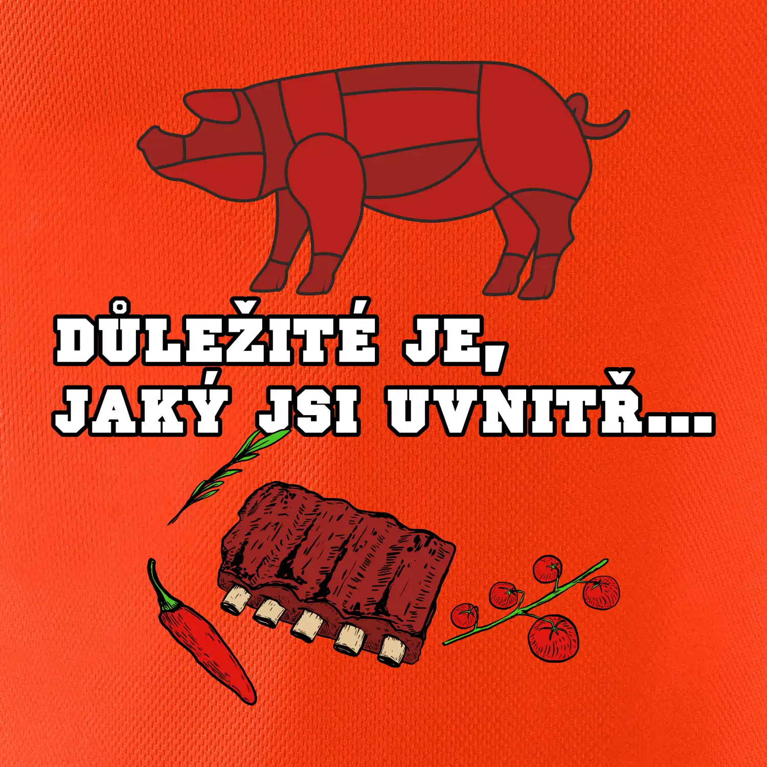 Důležité je, jaký jsi uvnitř
