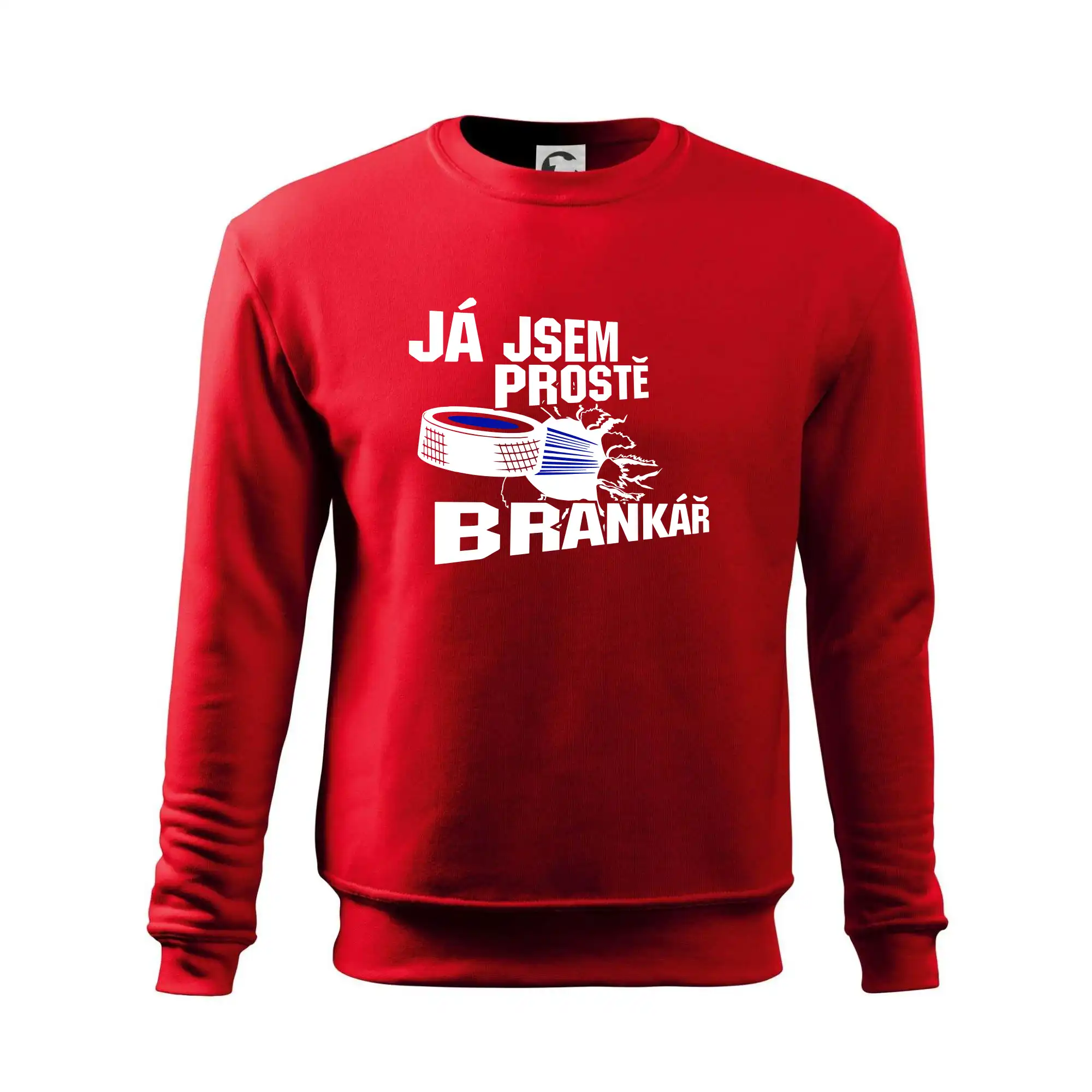 Ja jsem prostě brankář hokej