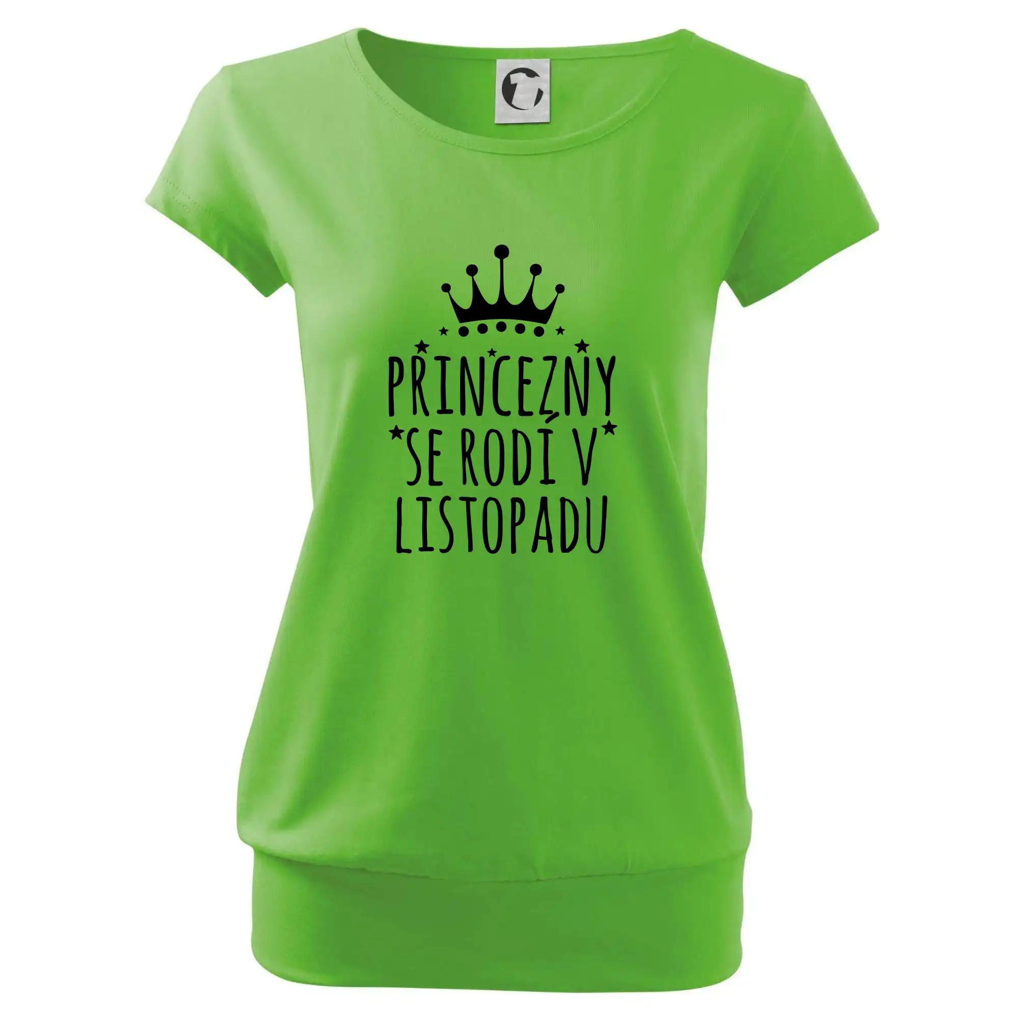 Princezny se rodí v listopadu