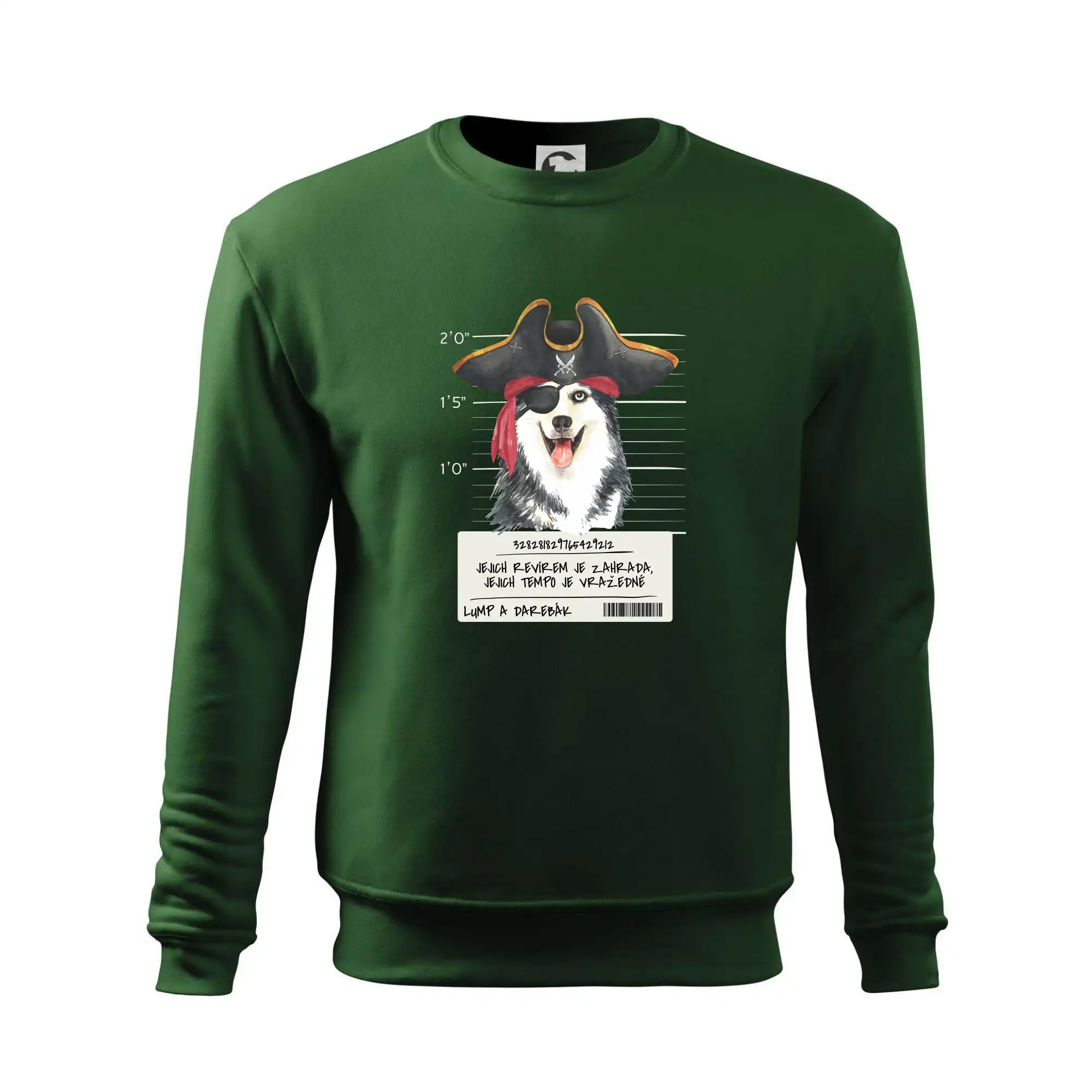 Lump a darebák husky