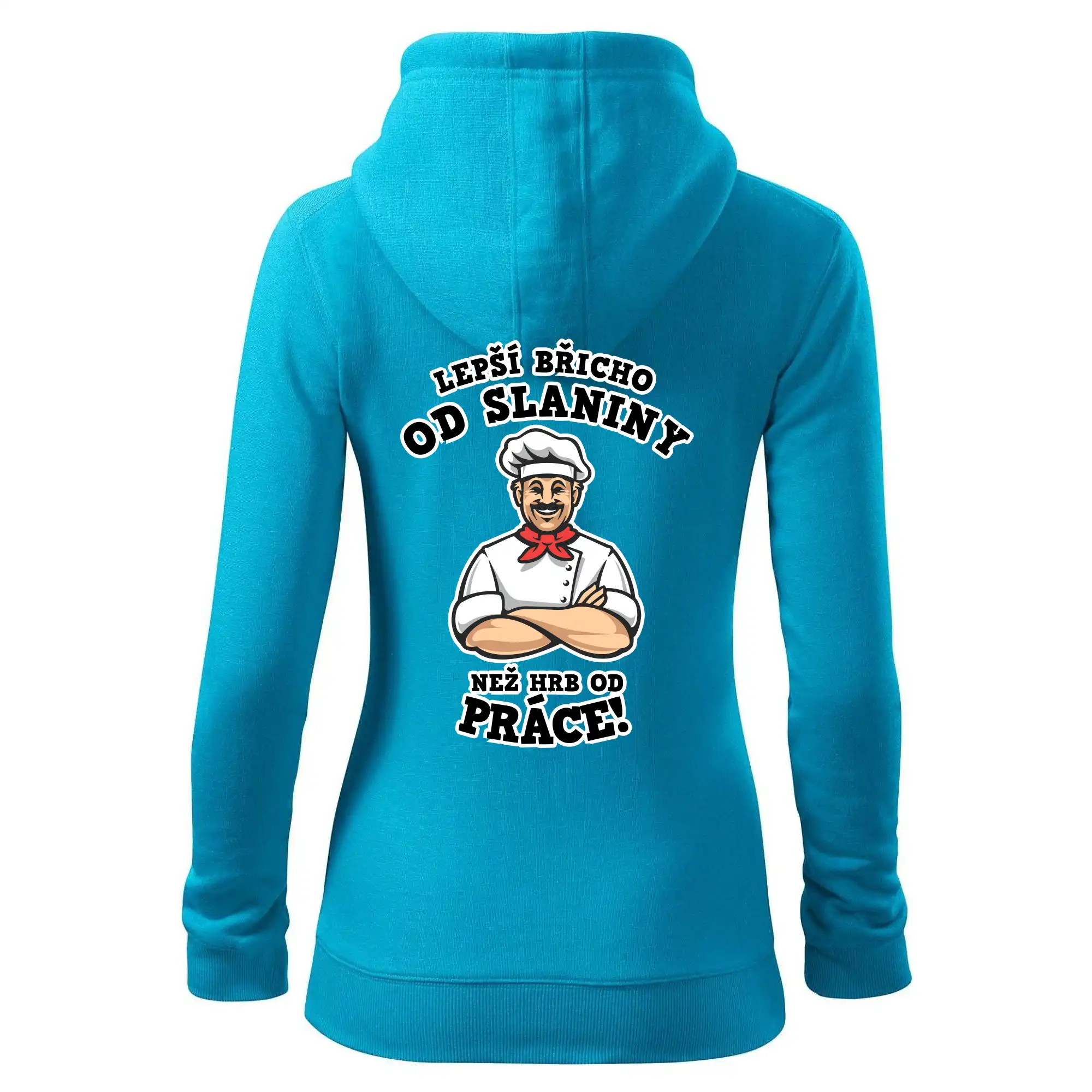 Lepší břicho od slaniny než hrb od práce