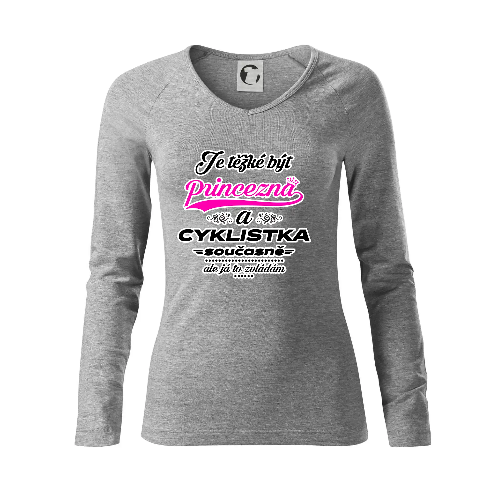 Je těžké být princezna - cyklistka