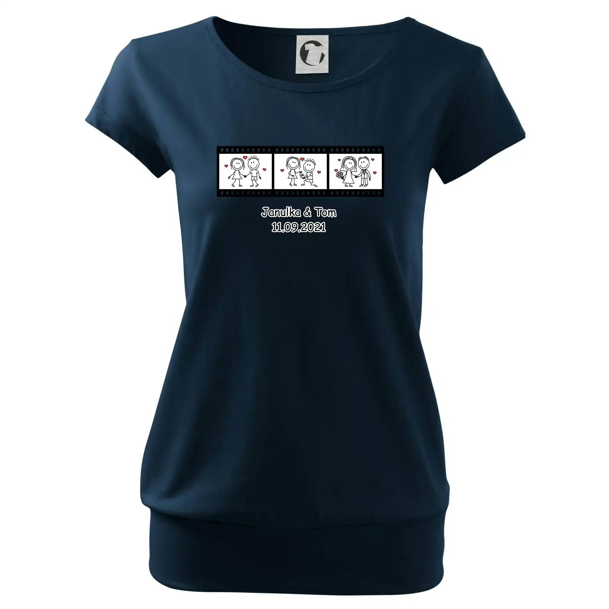 Svatební den - váš nápis (Hana-creative)