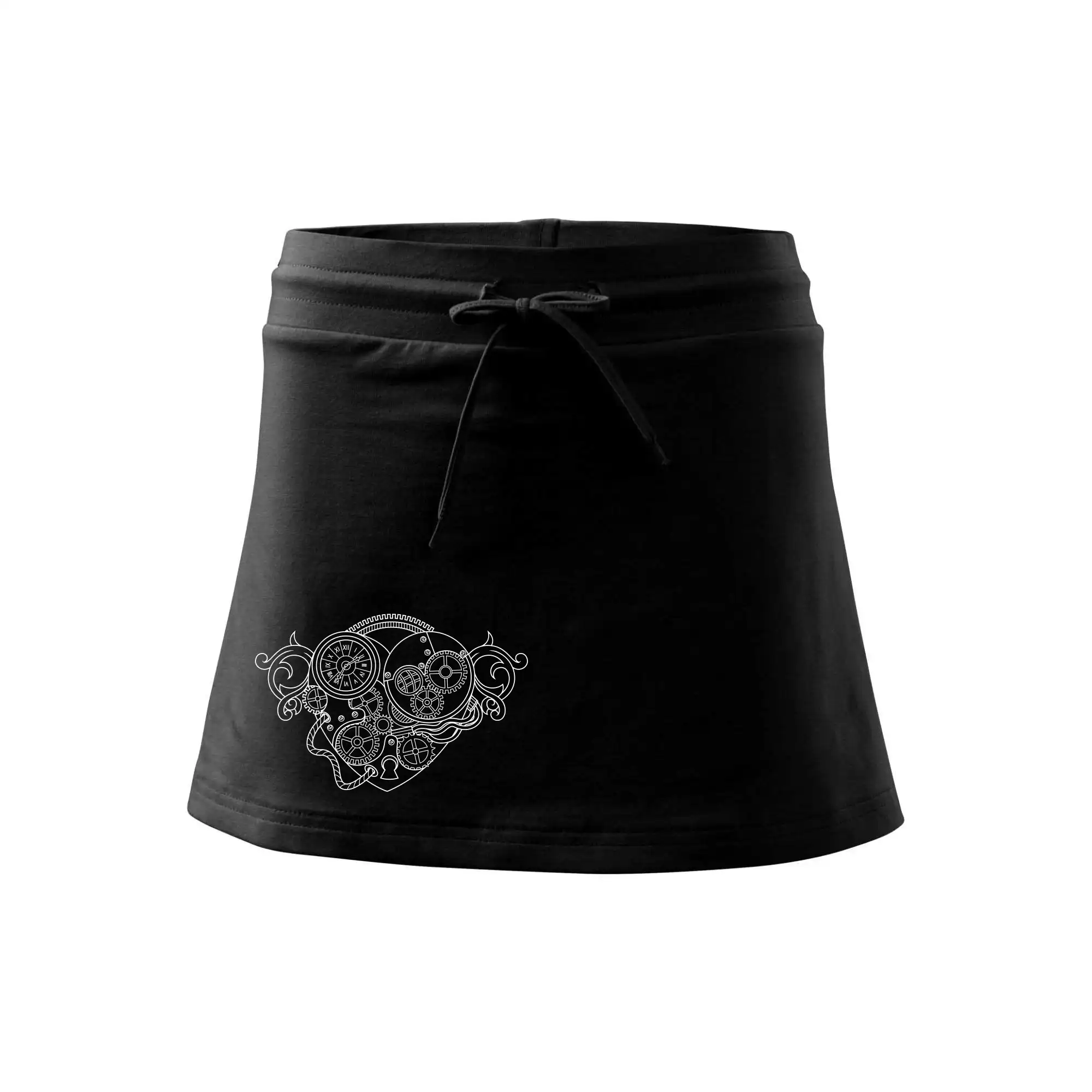 Steampunk srdce kreslené