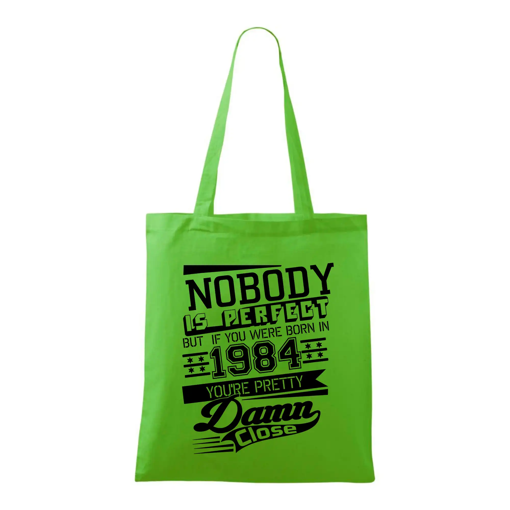 Nobody is perfect - 1984