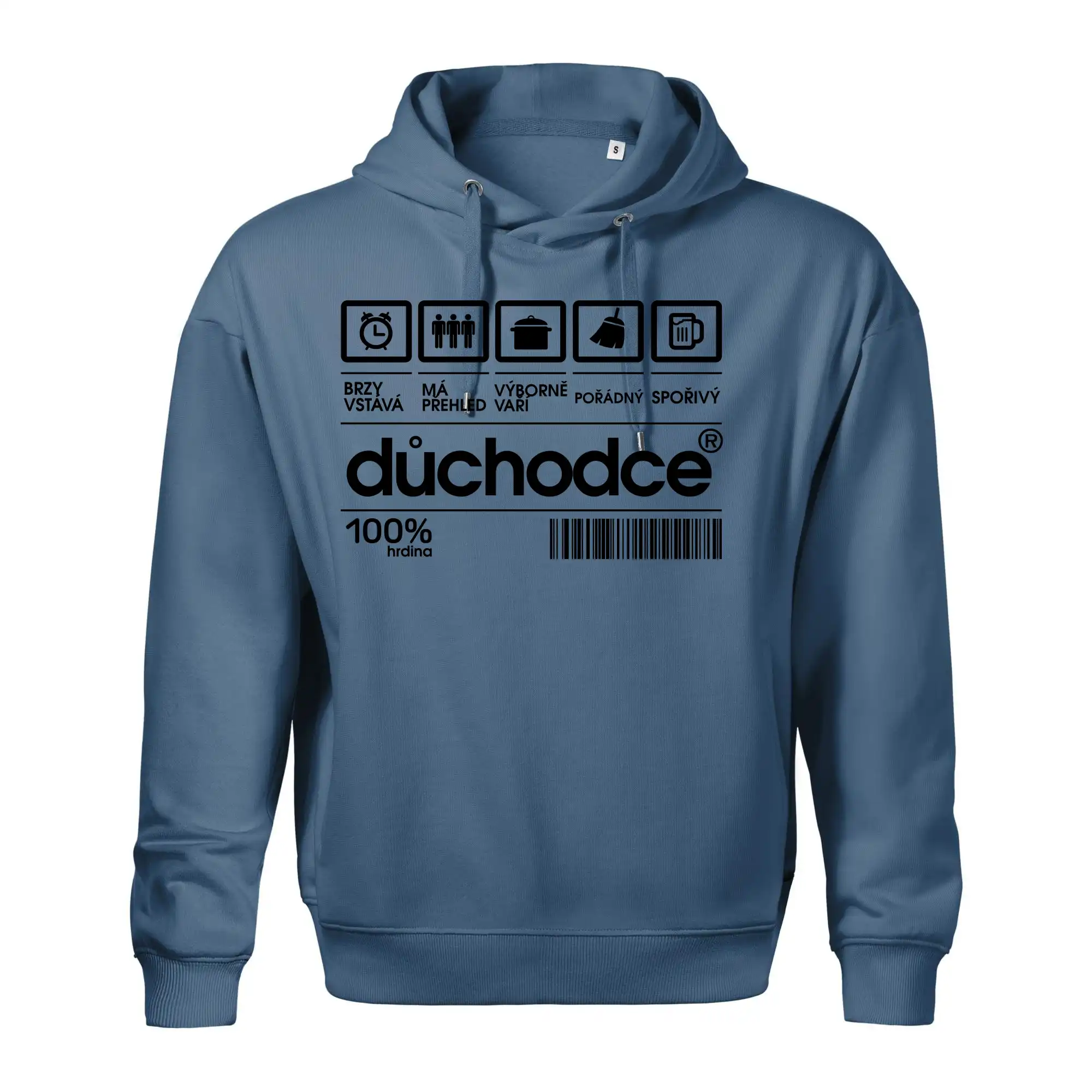 Čárový kód důchodce