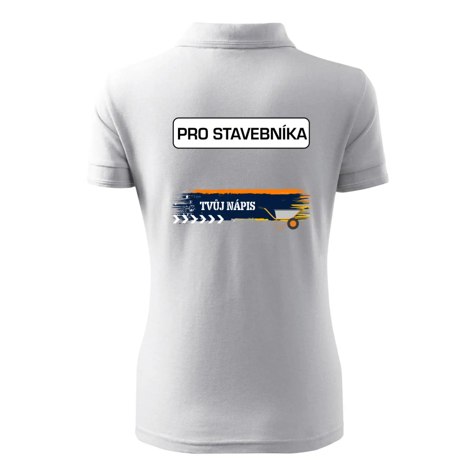Stavba - vlastní nápis - stavebník