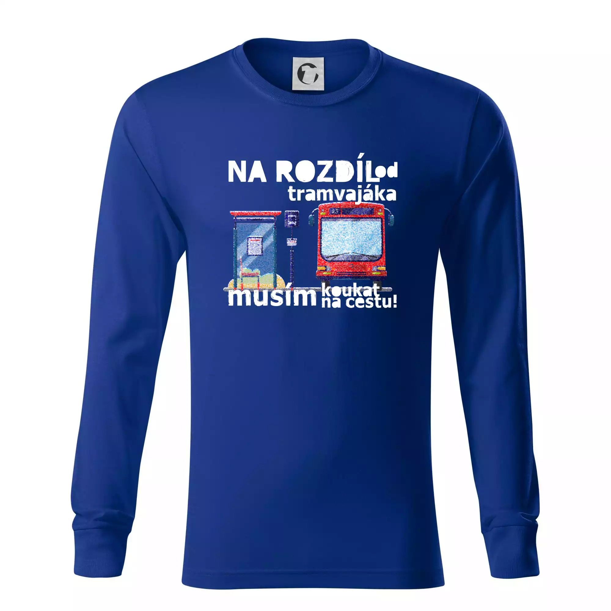 Na rozdíl od tramvajáka musím koukat na cestu