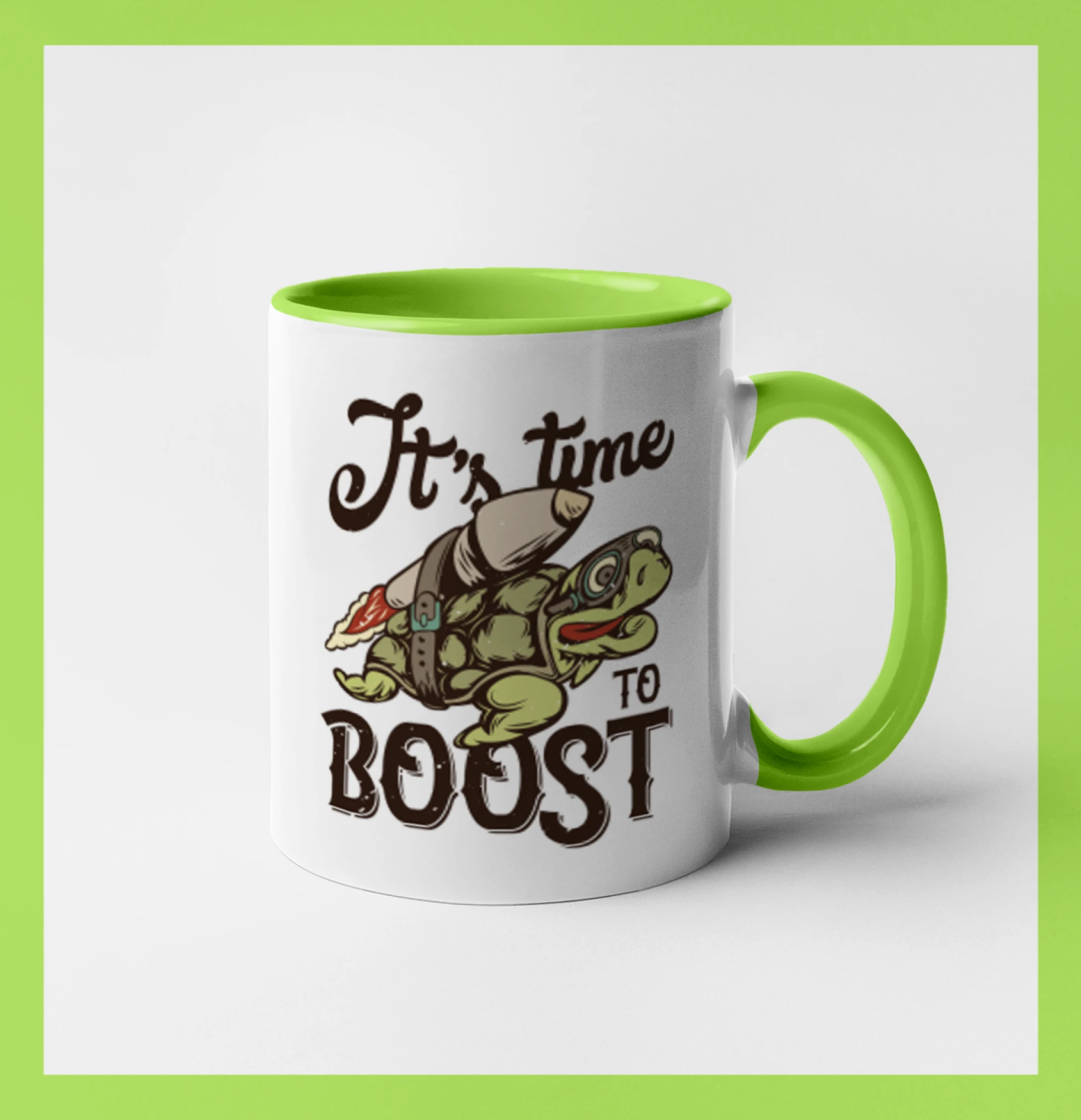 Its time to boost turtle