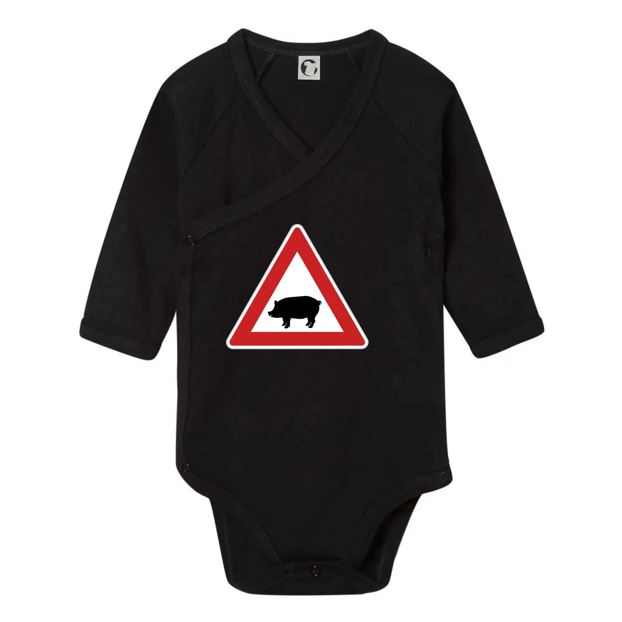 Dopravní značka - Pozor prase domácí