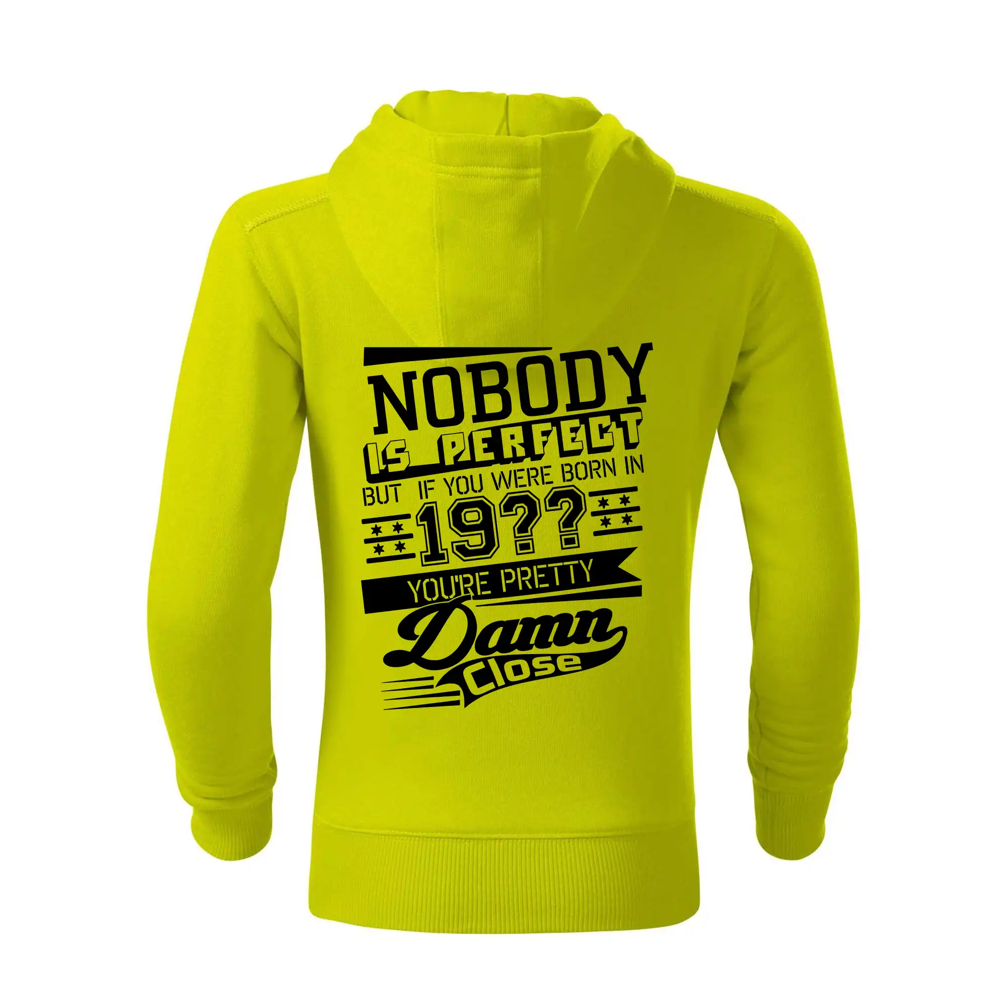 Nobody is perfect - Vlastní ročník