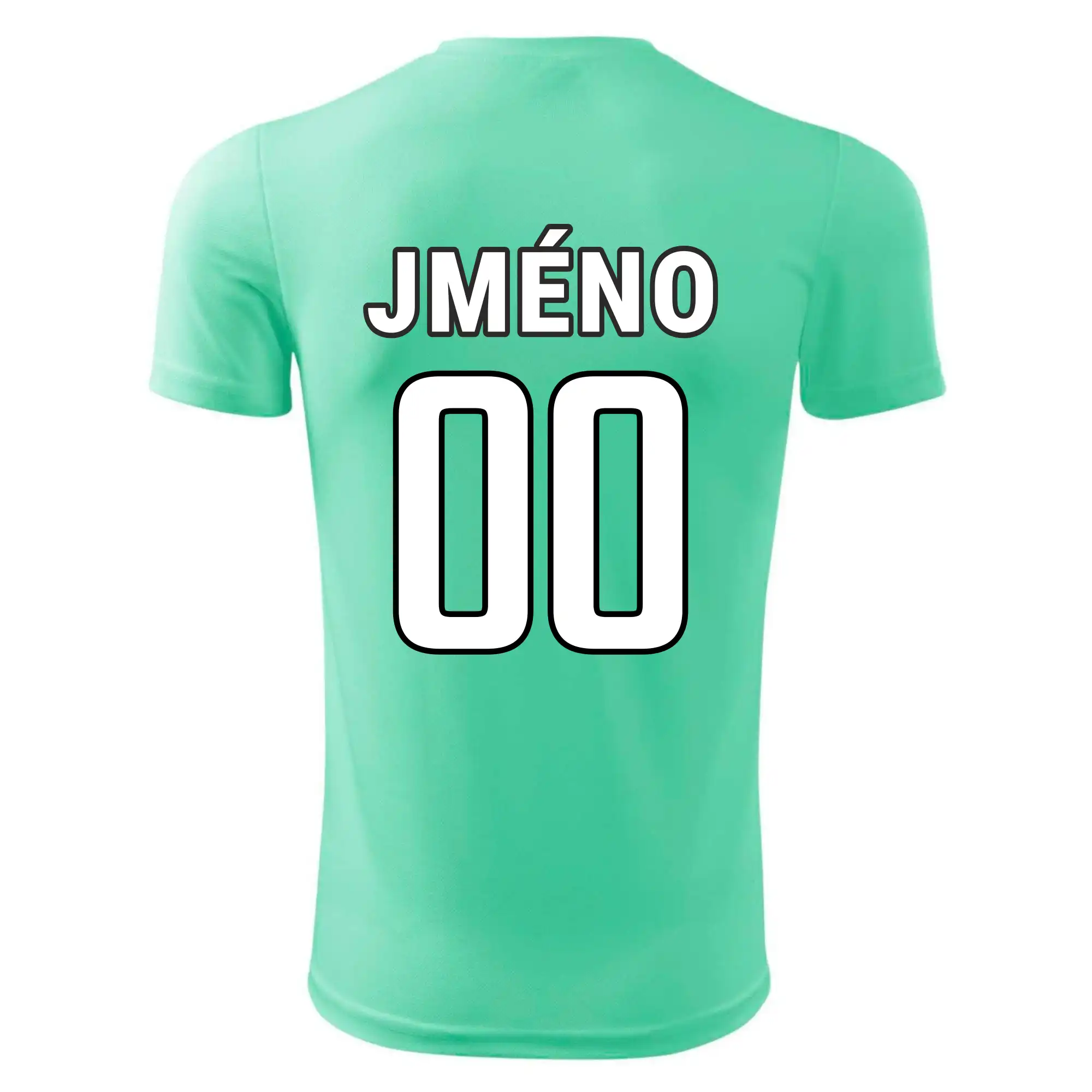 Hokejový dres - vlastní jméno a číslo