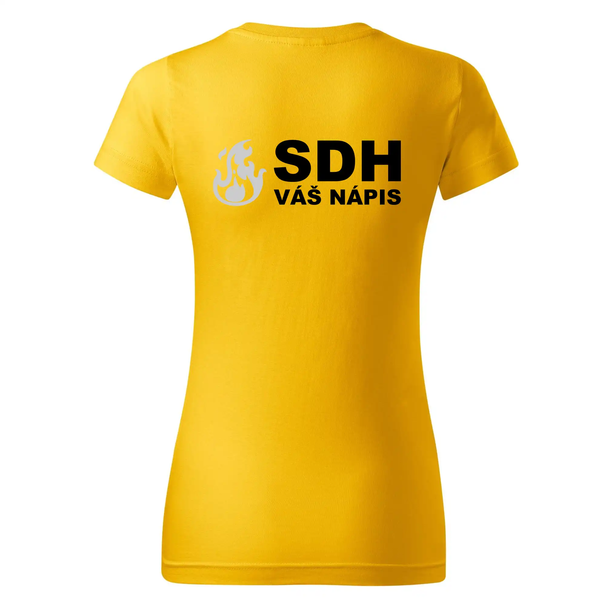 SDH REFLEXNÍ nápis (oheň, firesport, název sboru - vlastní nápis)
