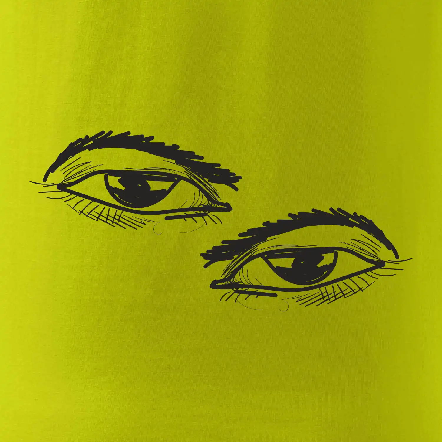 Párovy motiv - oko přimhouřené