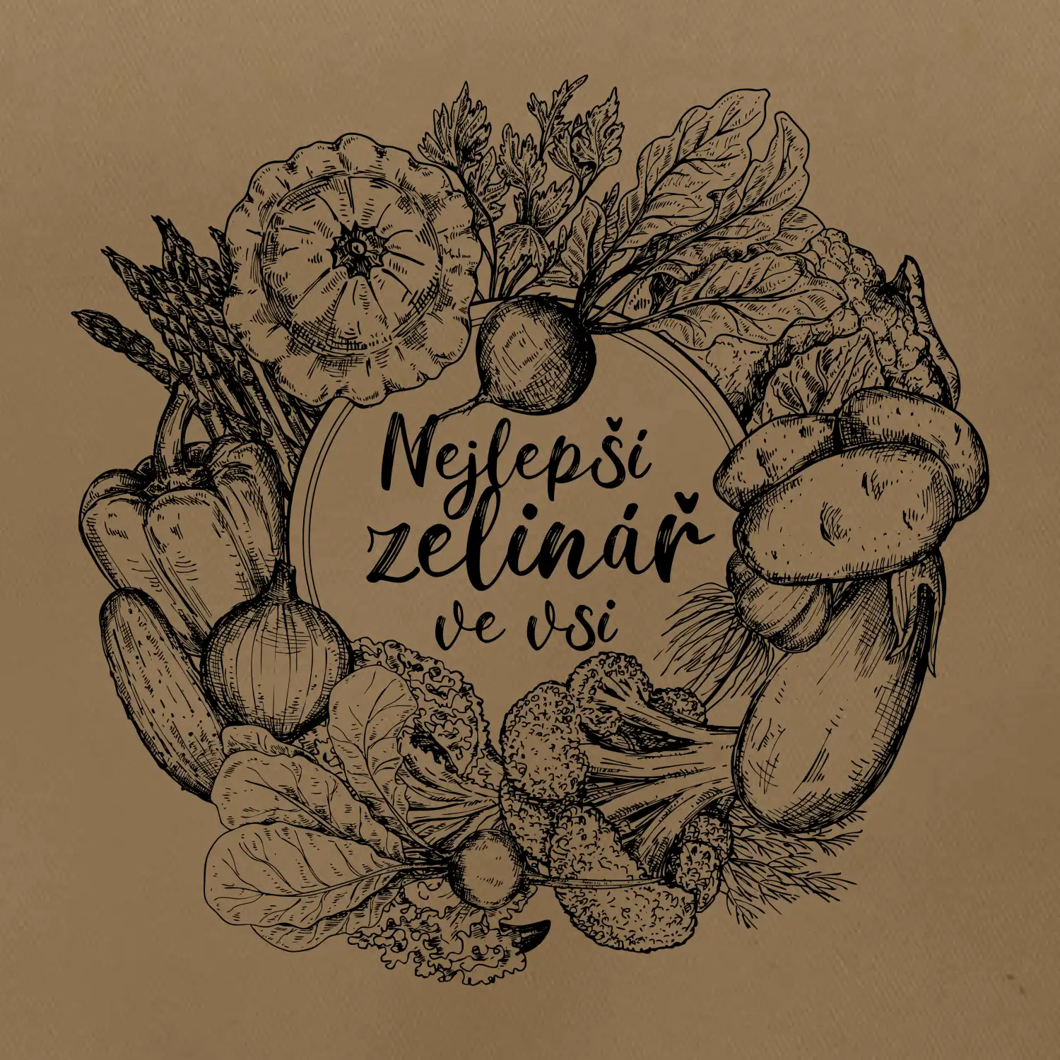 Nejlepší zelinář ve vsi