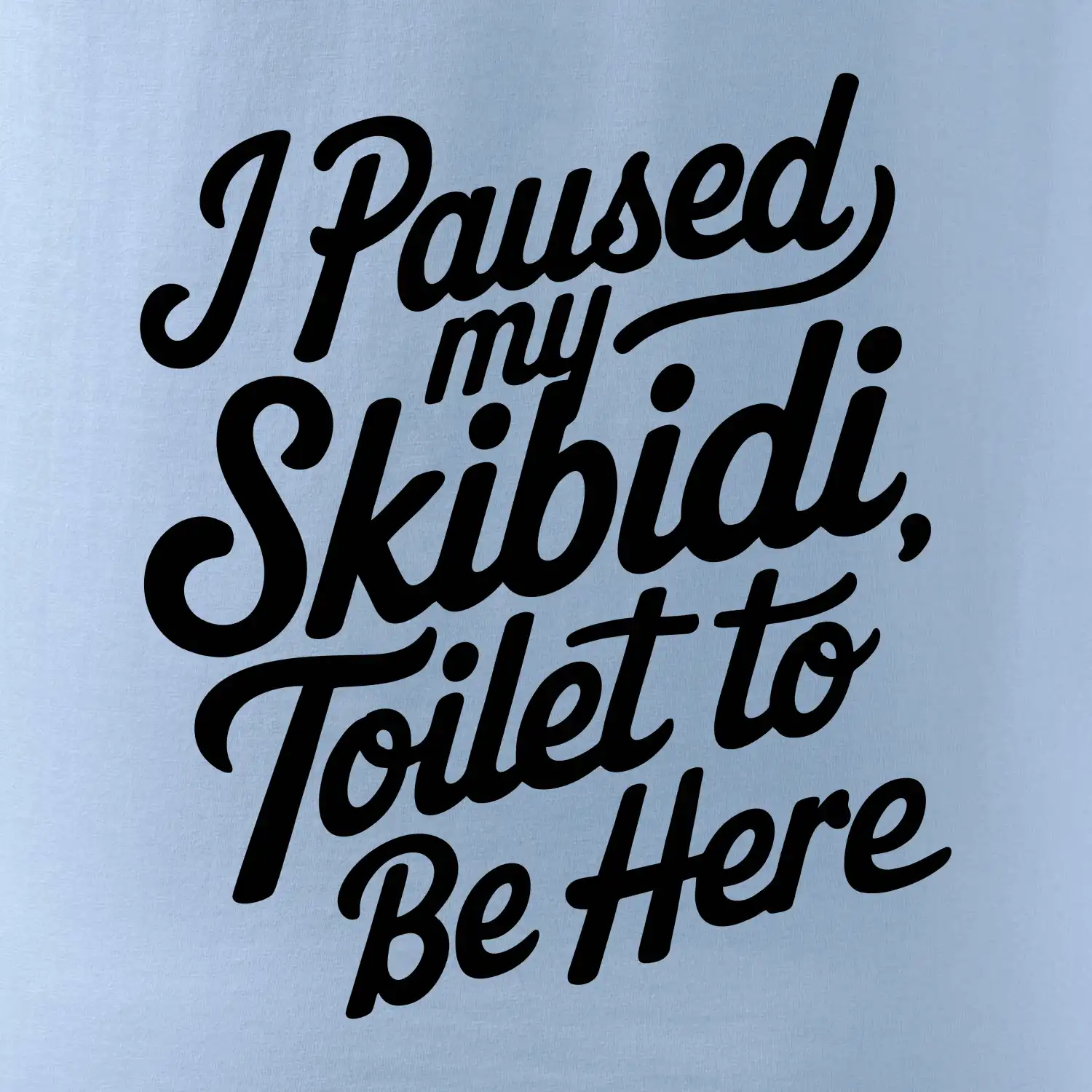 I Paused My Skibidi Toilet to be Here