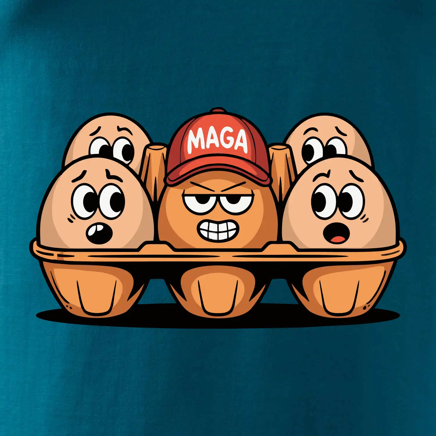Trumps Eggs