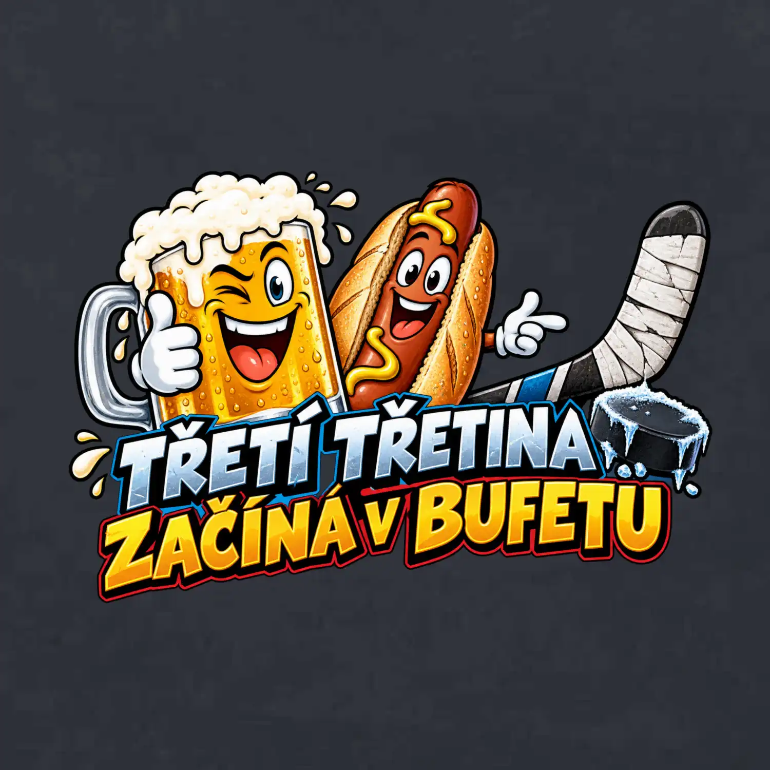 Hokejová třetina v bufetu