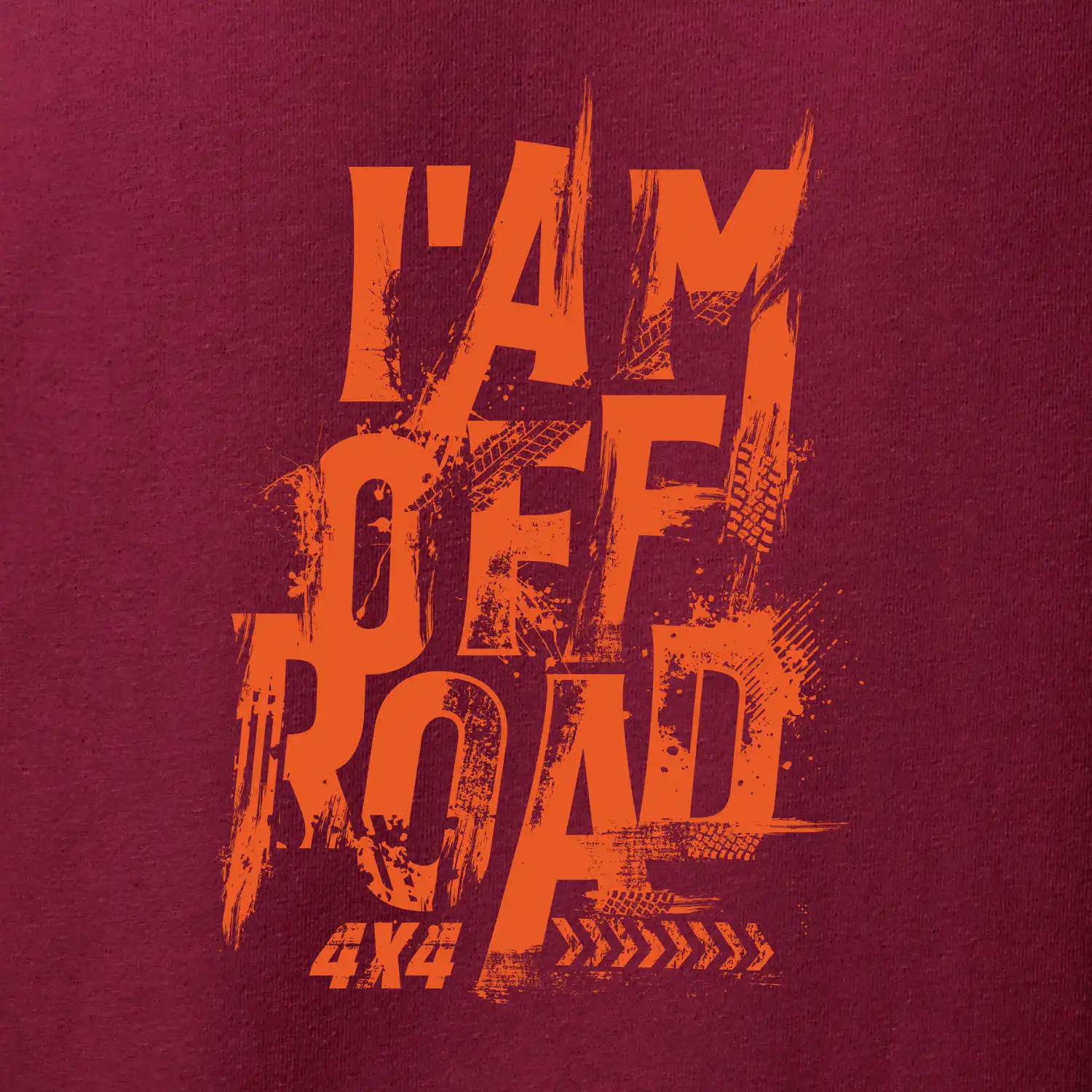 I am offroad