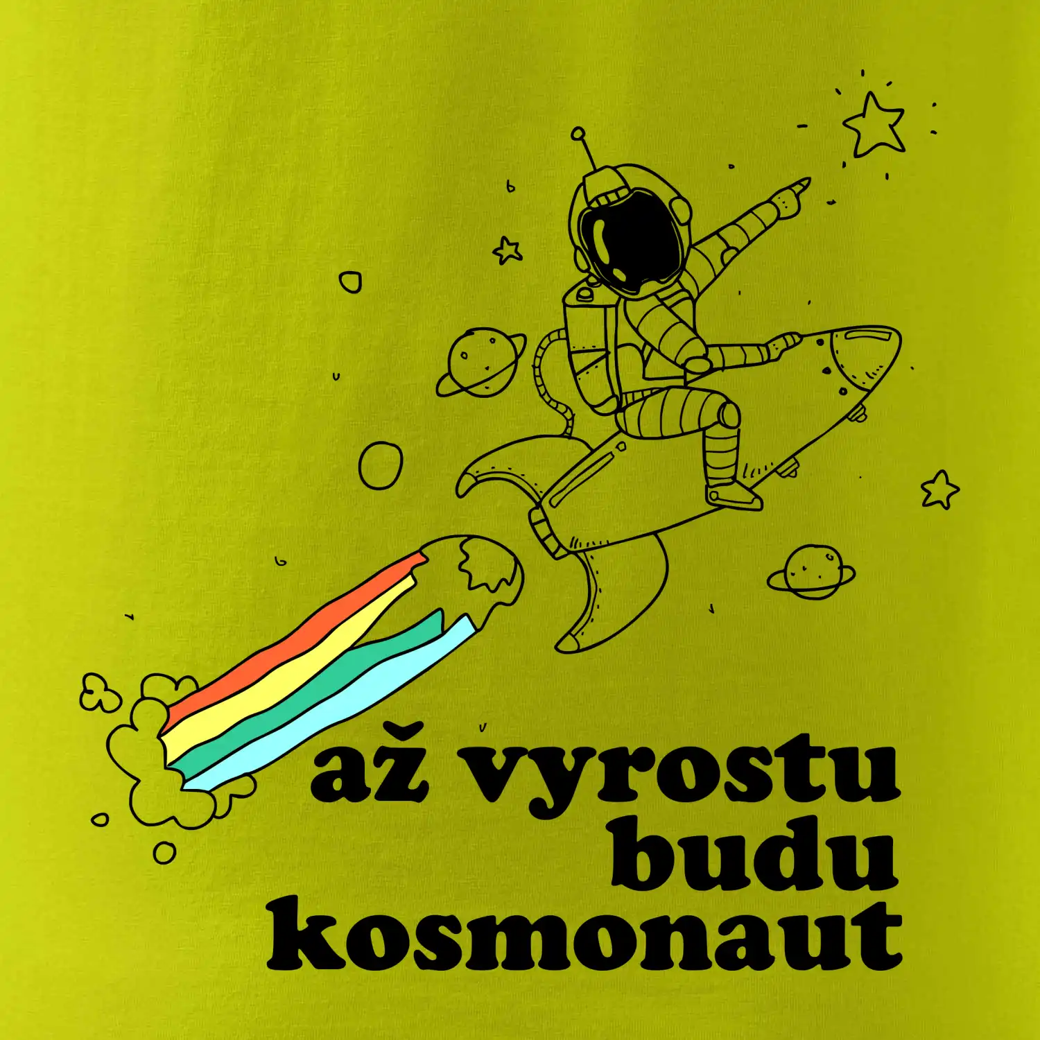 Až vyrostu budu kosmonaut
