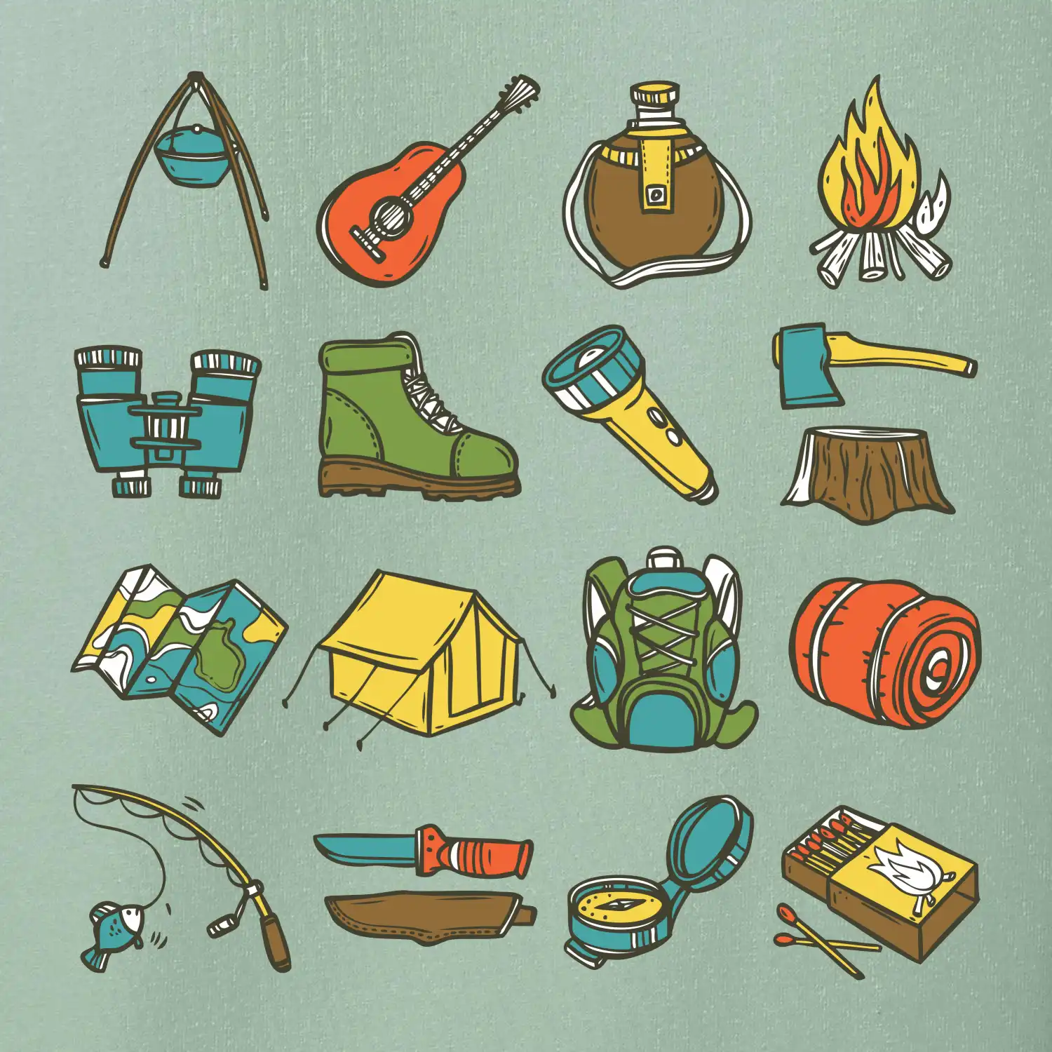 Camping set
