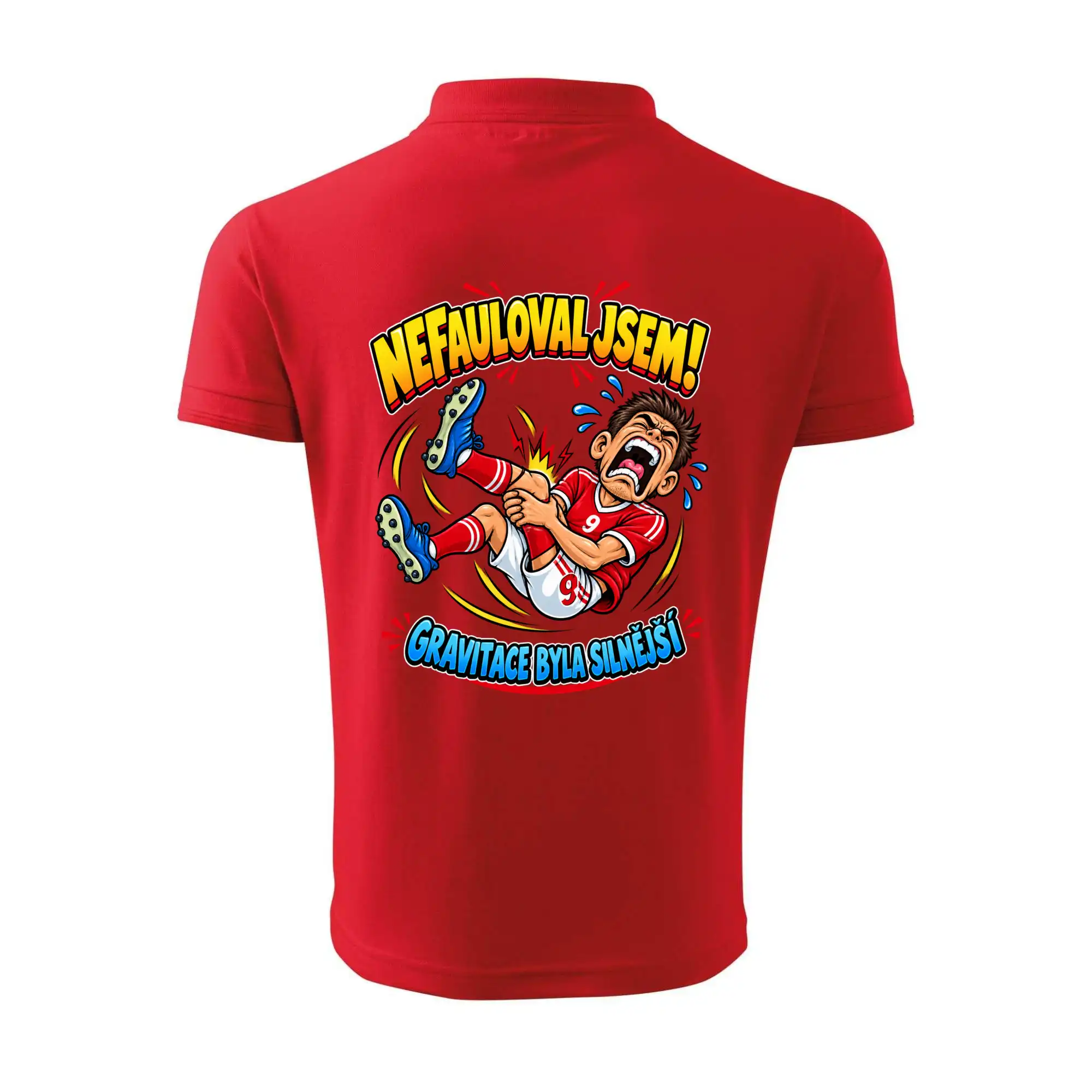Nefauloval jsem gravitace byla silnější