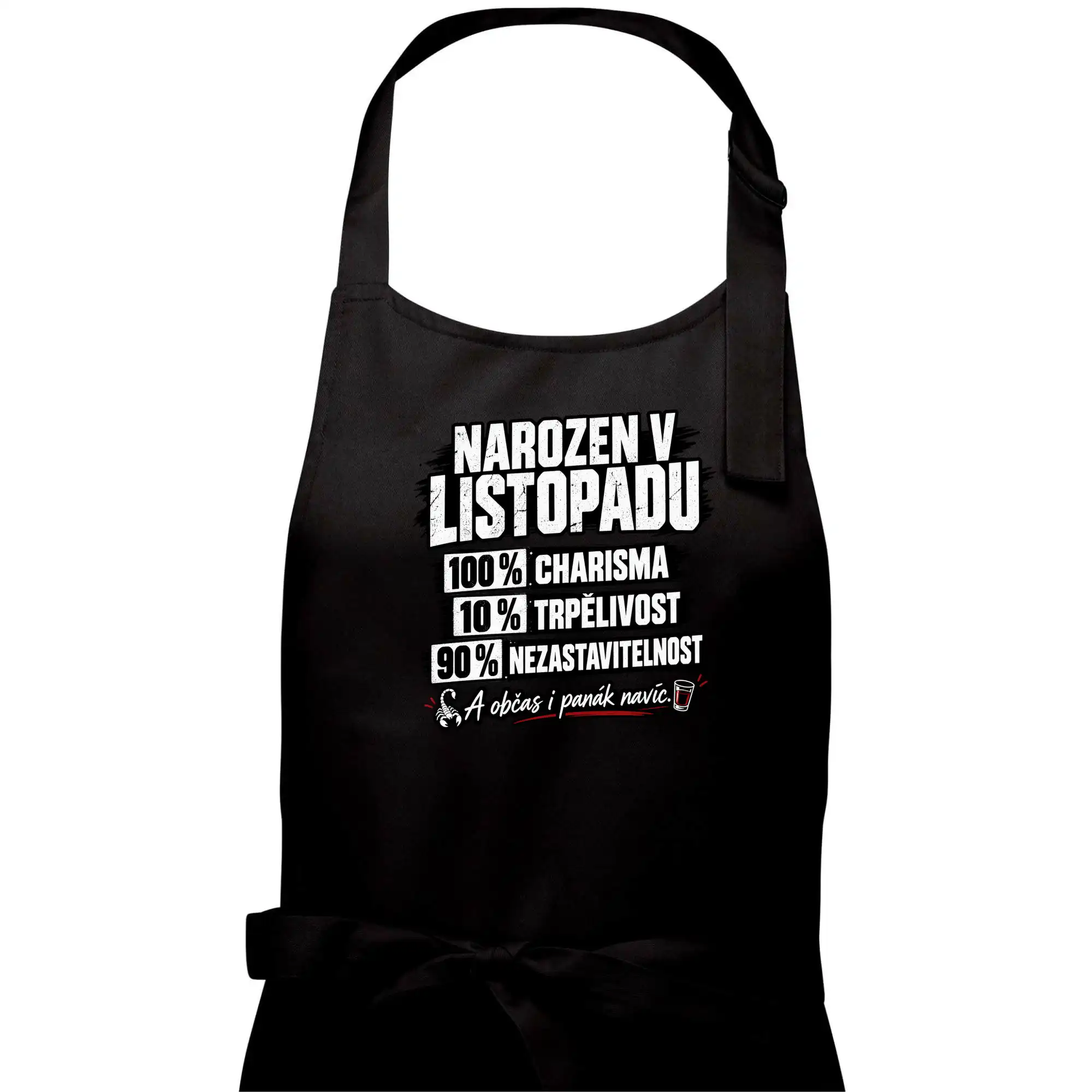 Narozen v listopadu charisma trpělivost a panák