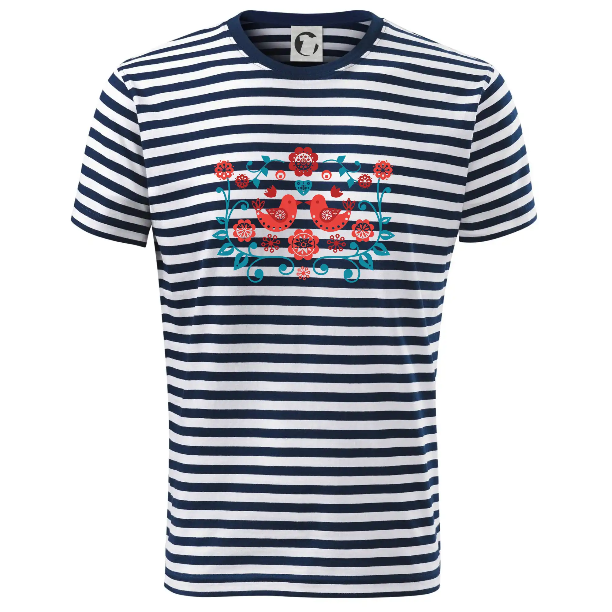 folklor - dva červení ptáčci