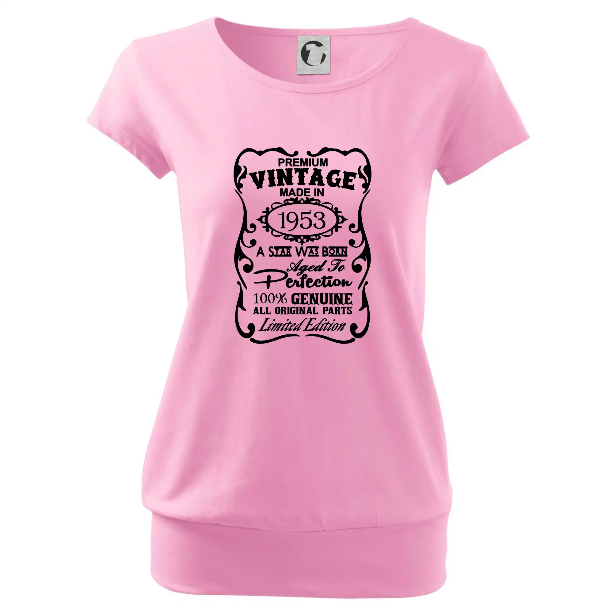 Vintage Etiketa - 1953