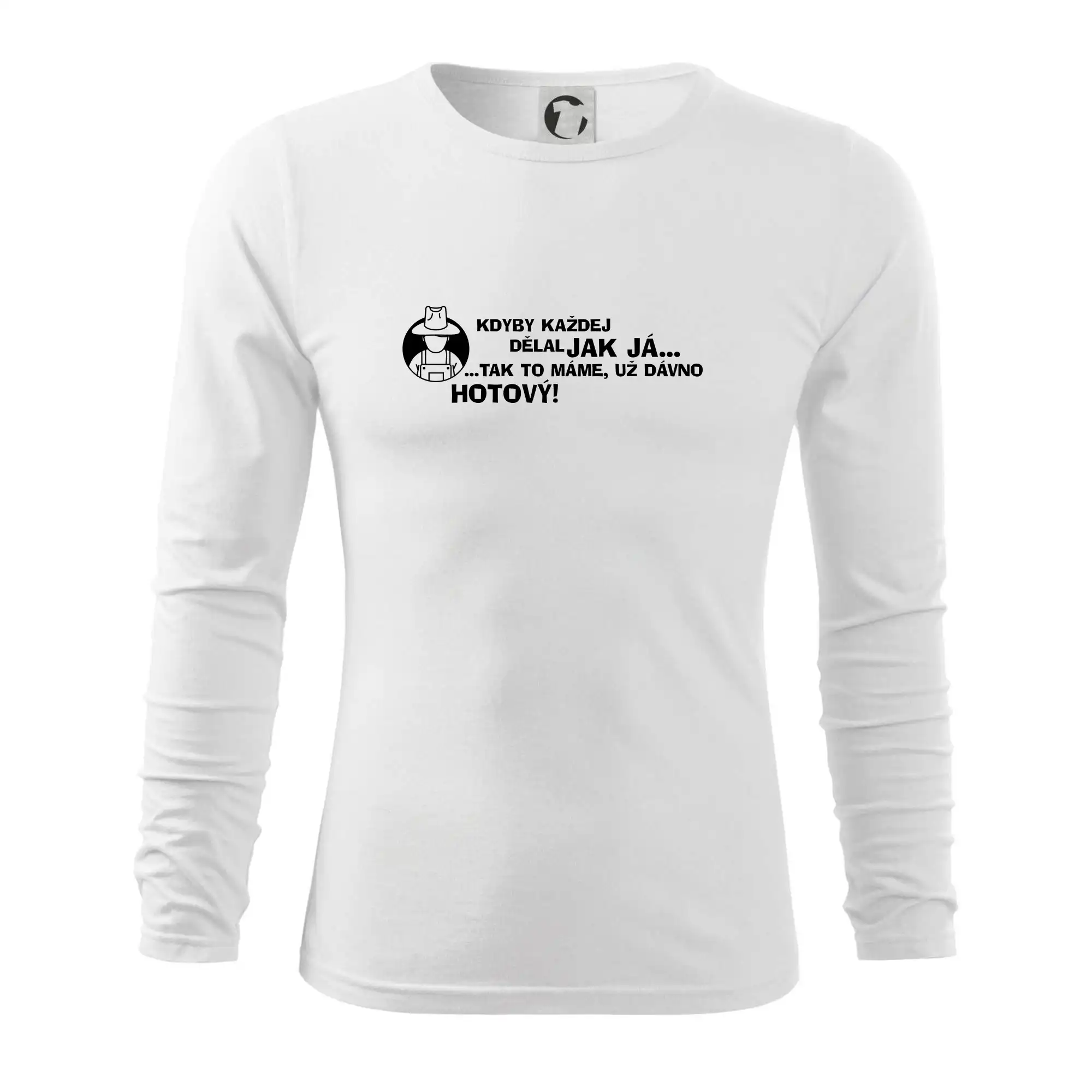 Zahradník - kdyby každej dělal jak já, tak to máme už dávno hotový