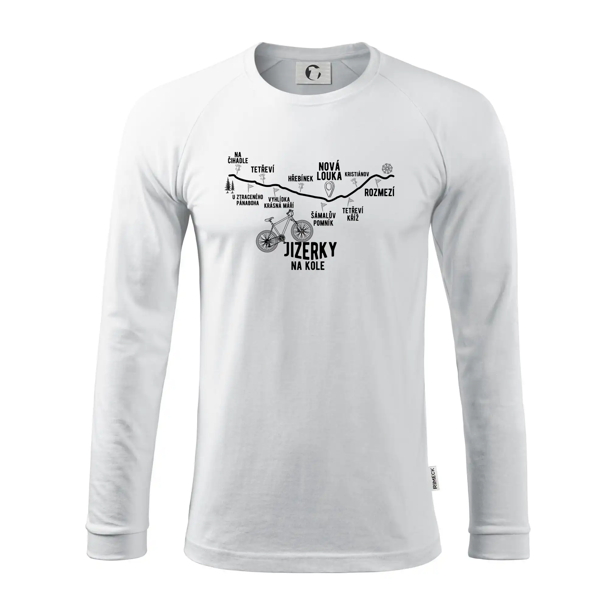 Jizerky na kole - horské kolo