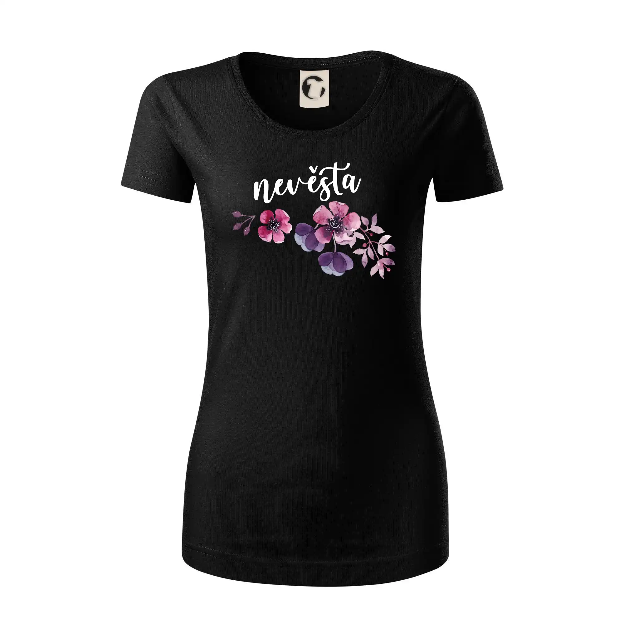 Nevěsta květy růžové