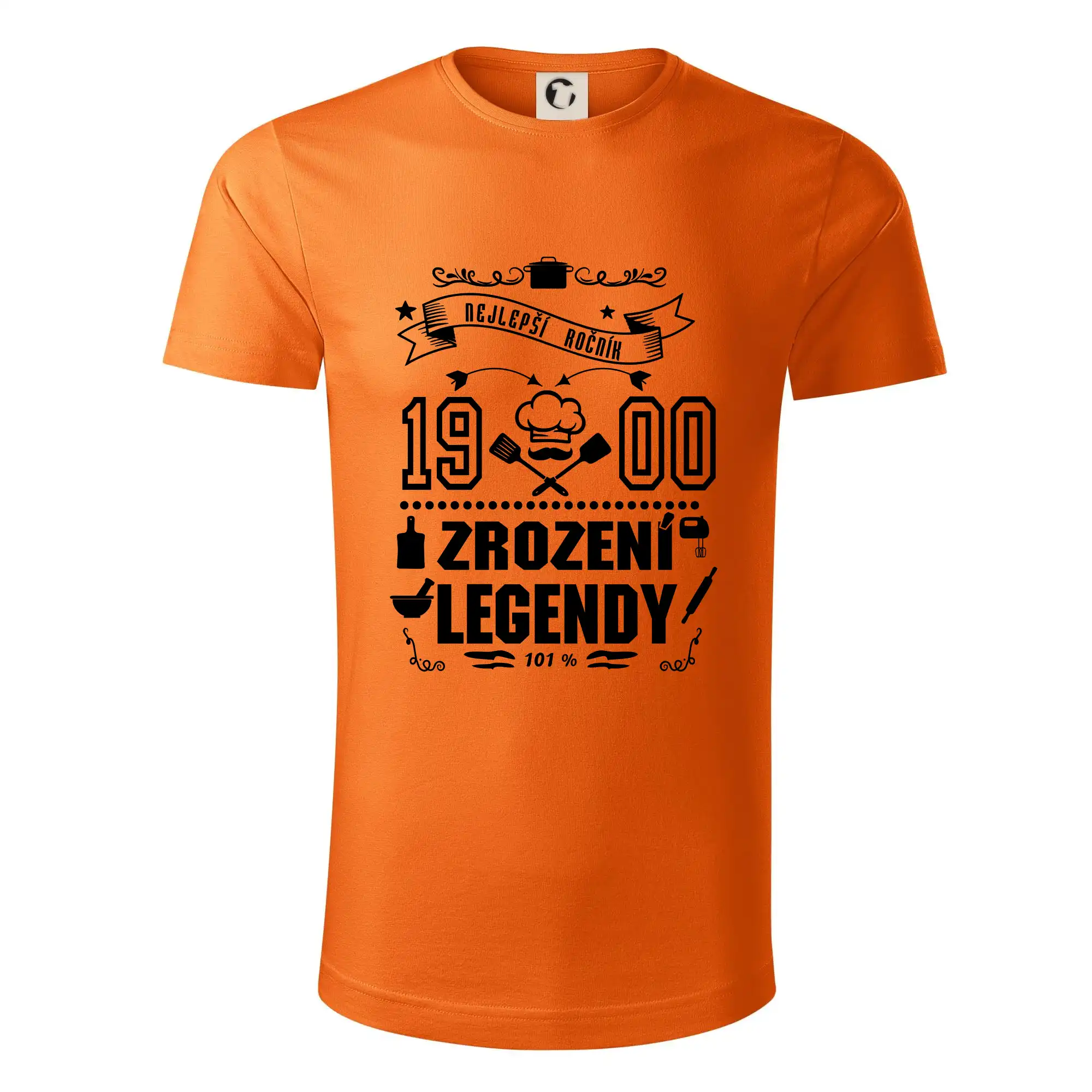 Zrození Legendy pro kuchaře