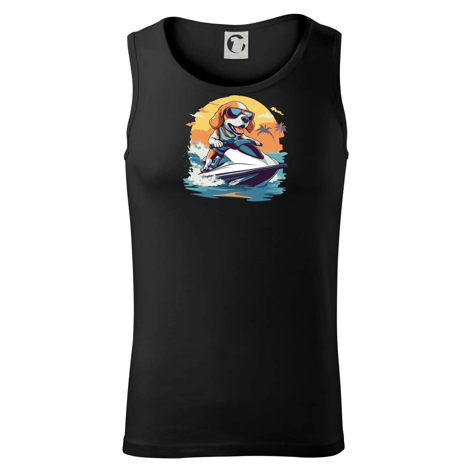 Bígl na vodním skútru