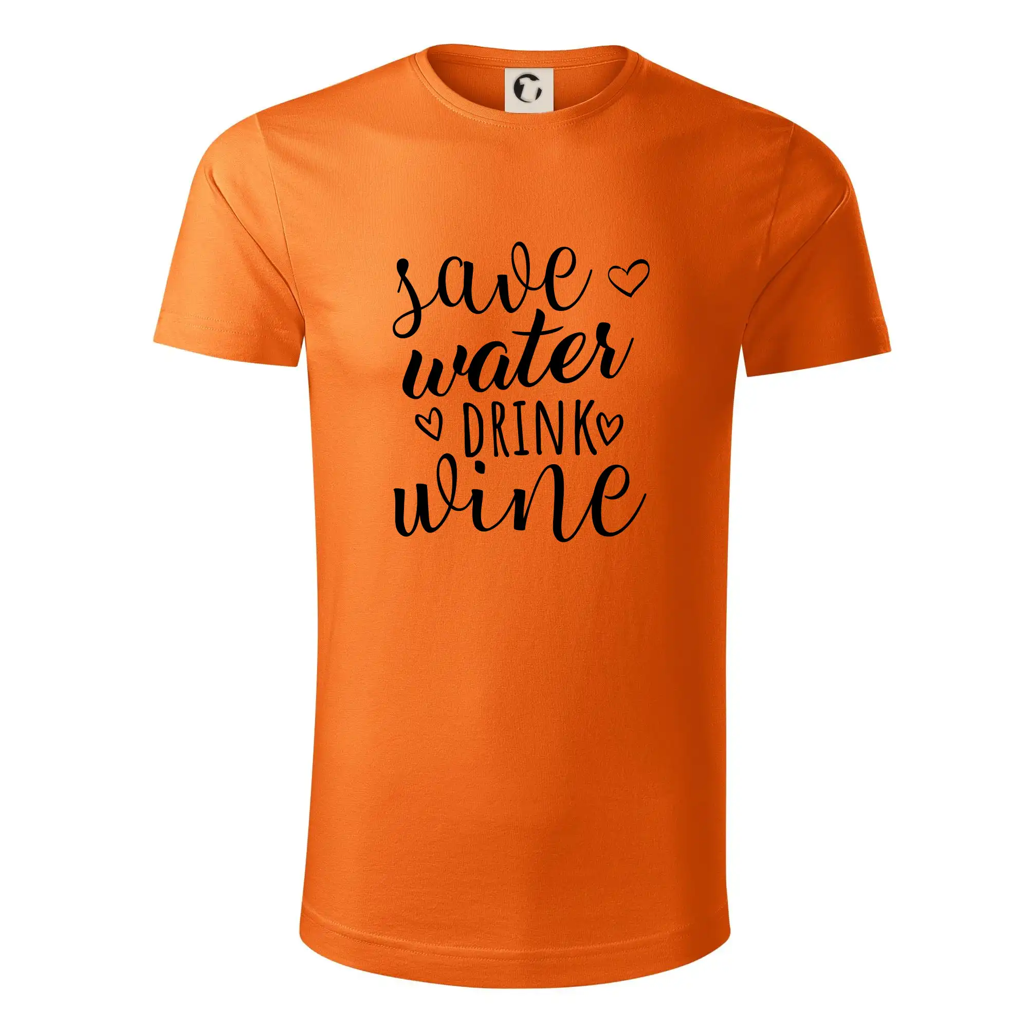 Save water drink wine