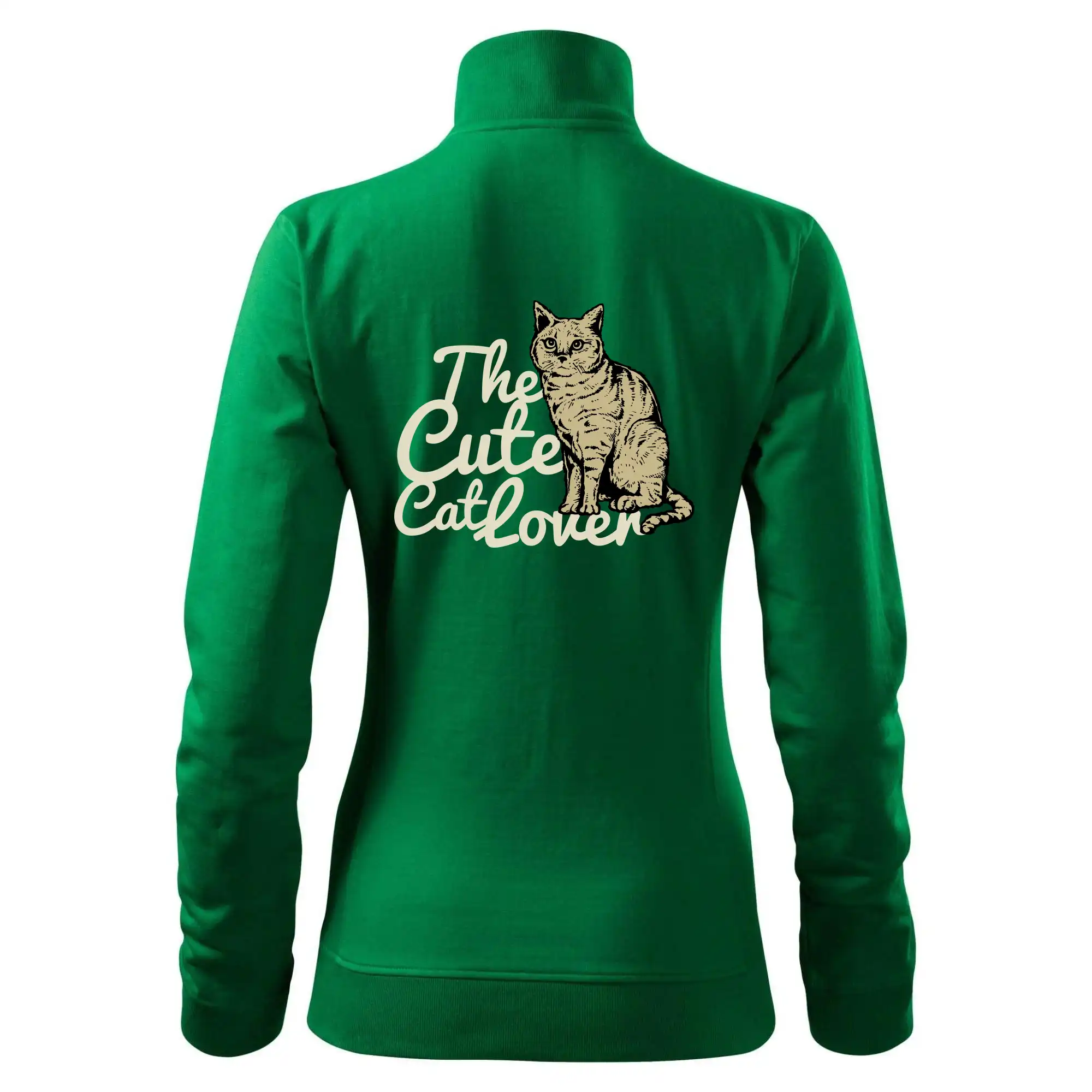 The cute cat lover
