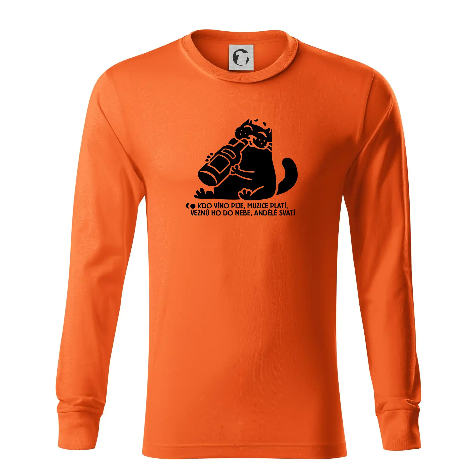 Kdo víno pije a muzice platí