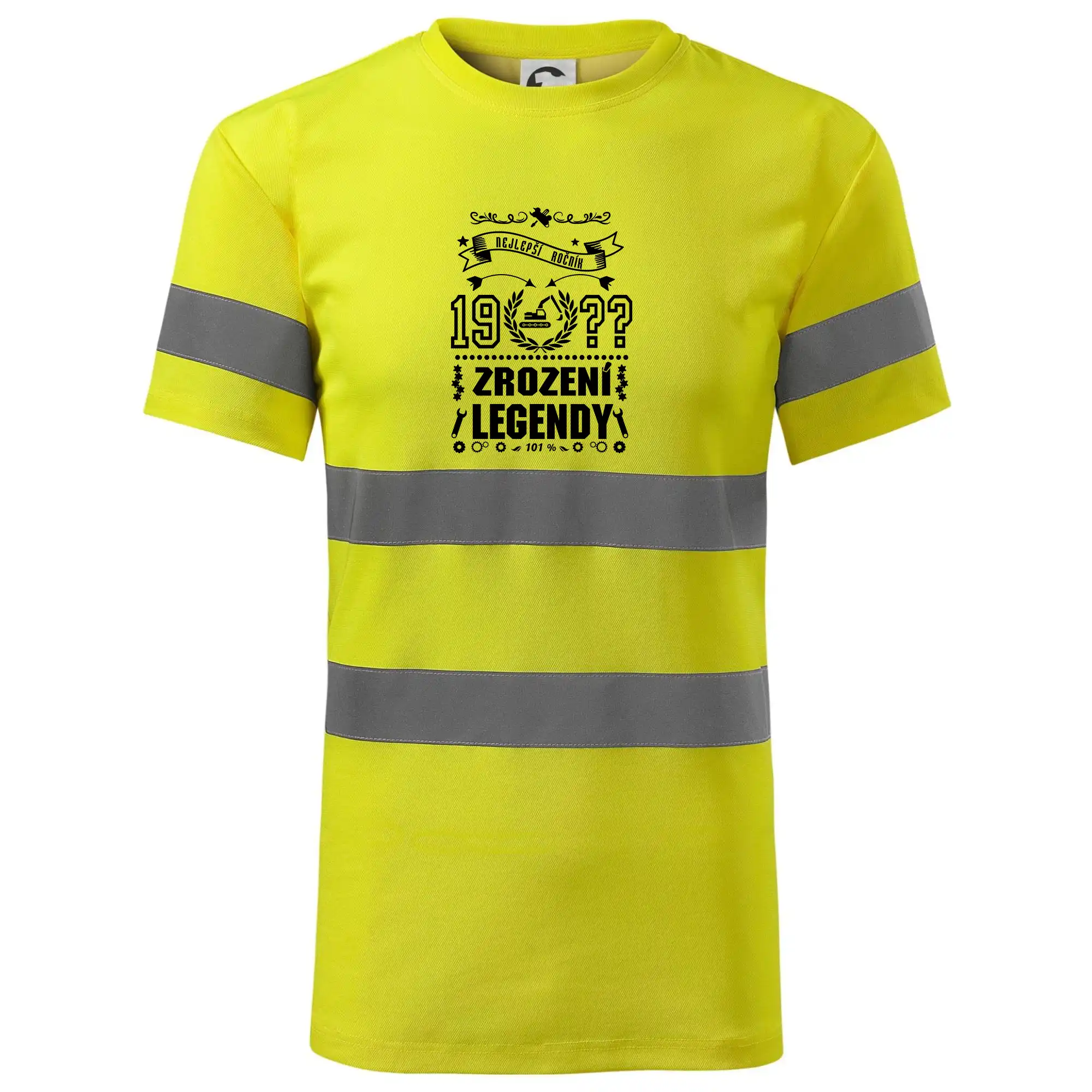 Zrození legendy - pro strojníka