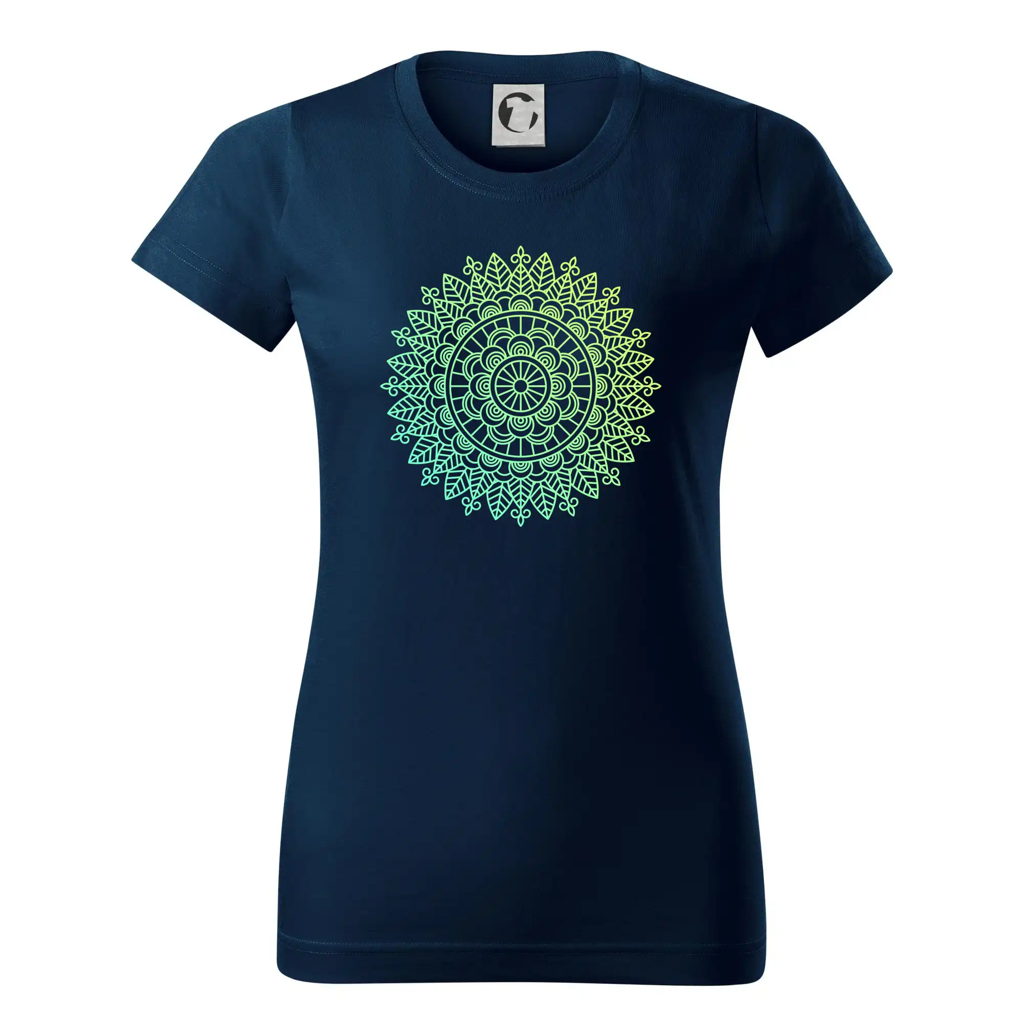 Mandala zelenožlutá