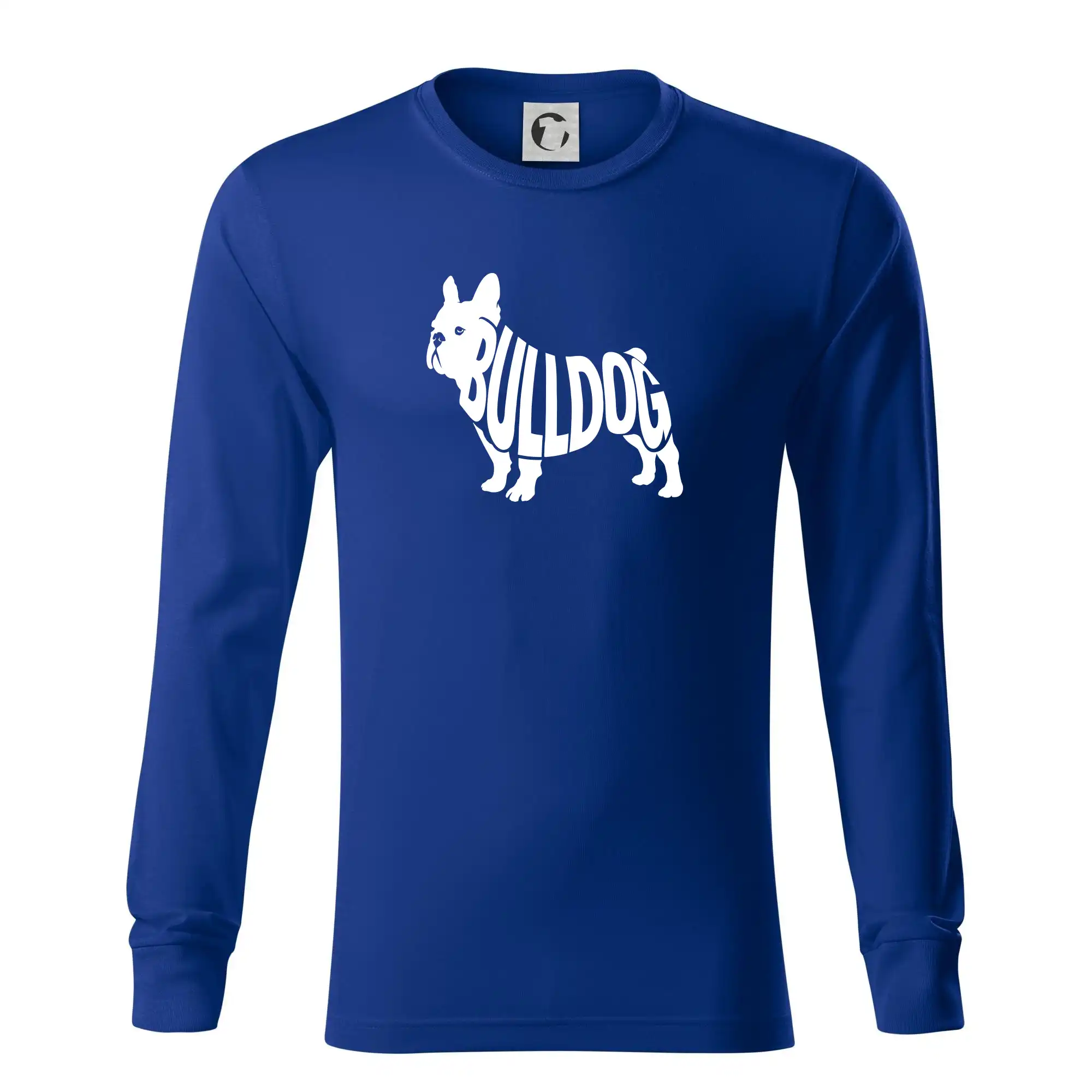 Bulldog  nápis v těle
