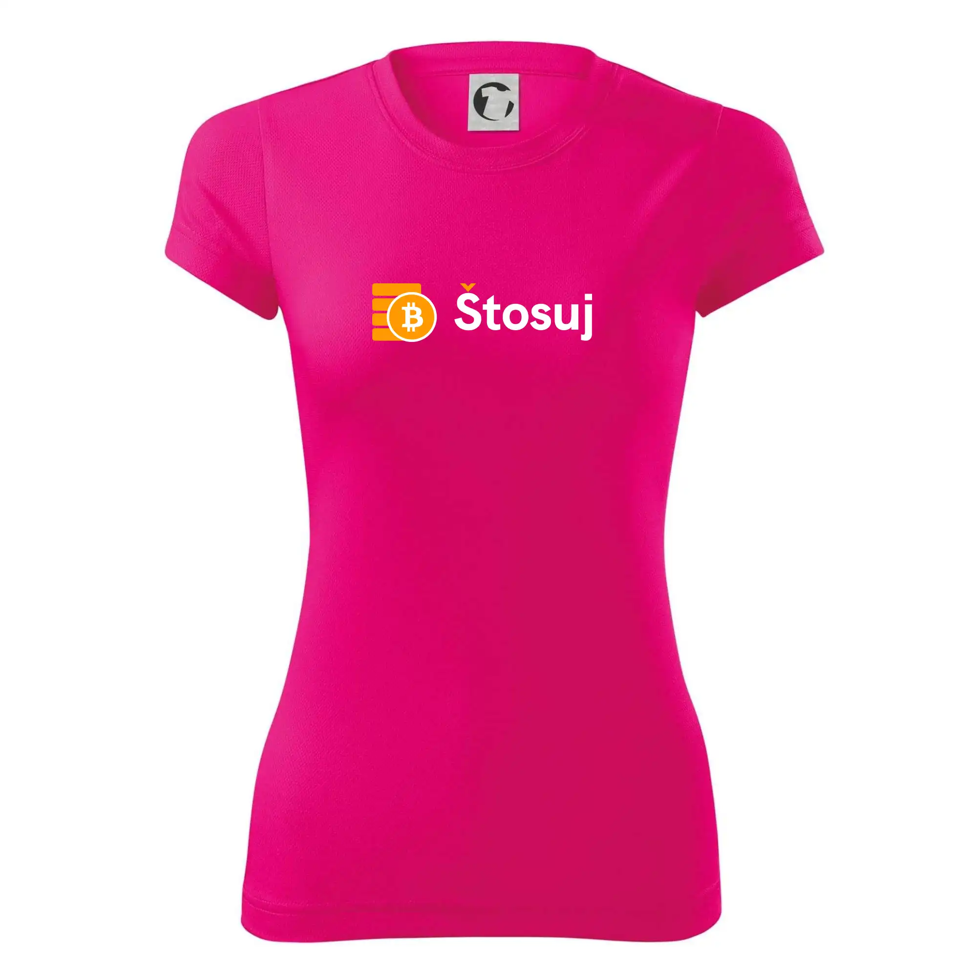 Štosuj - Logo na prsou
