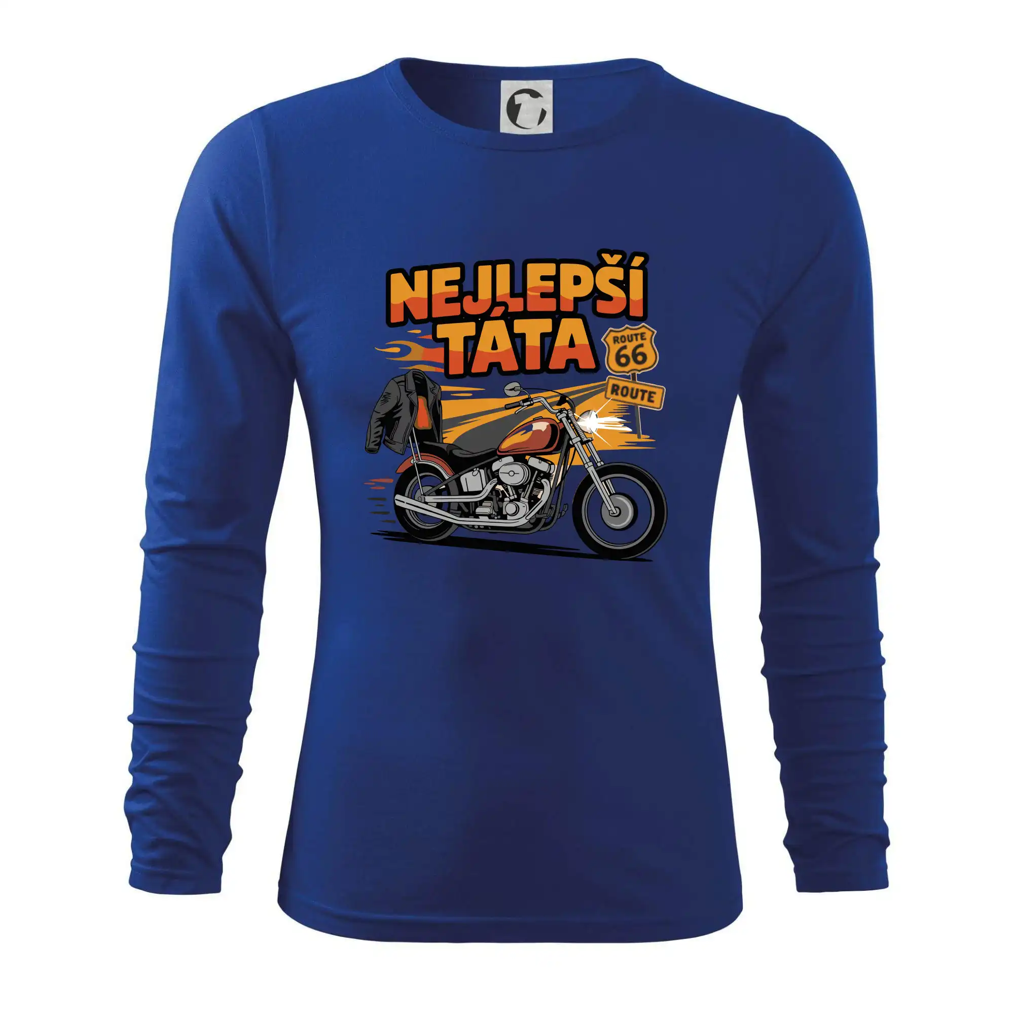 Nejlepší táta - motorka - chopper
