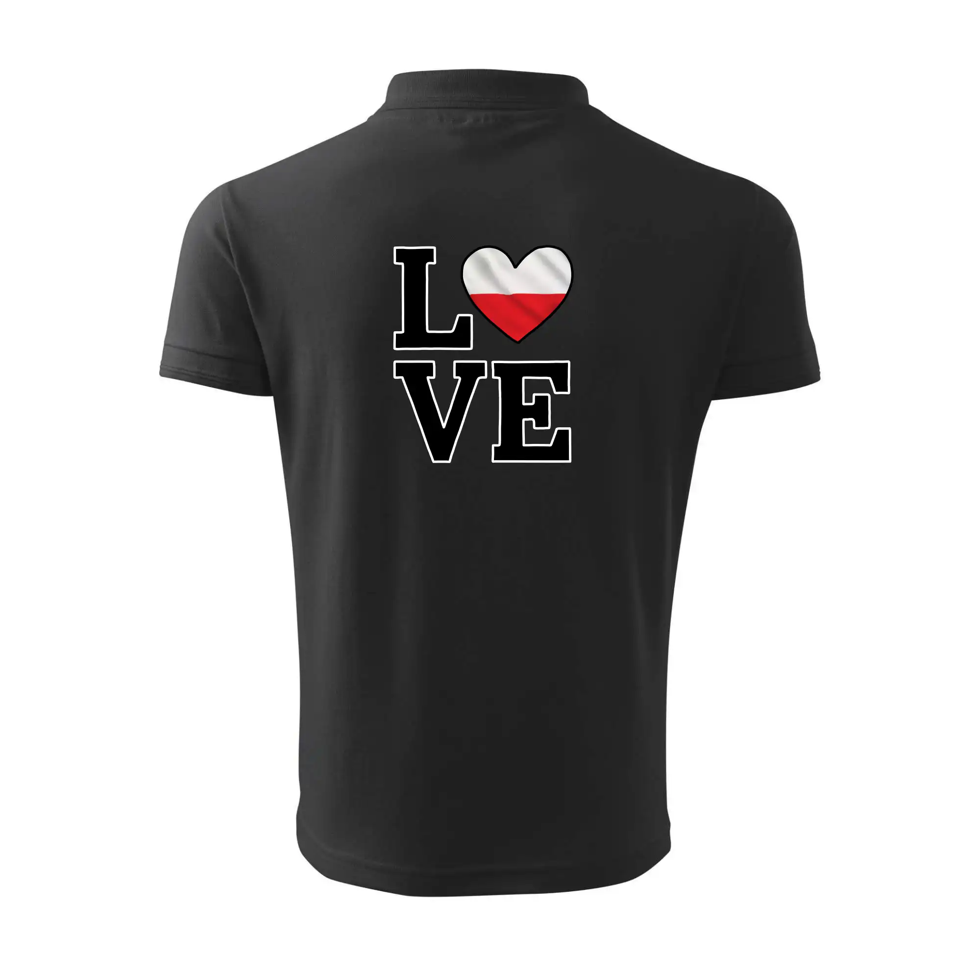 Love Polská vlajka