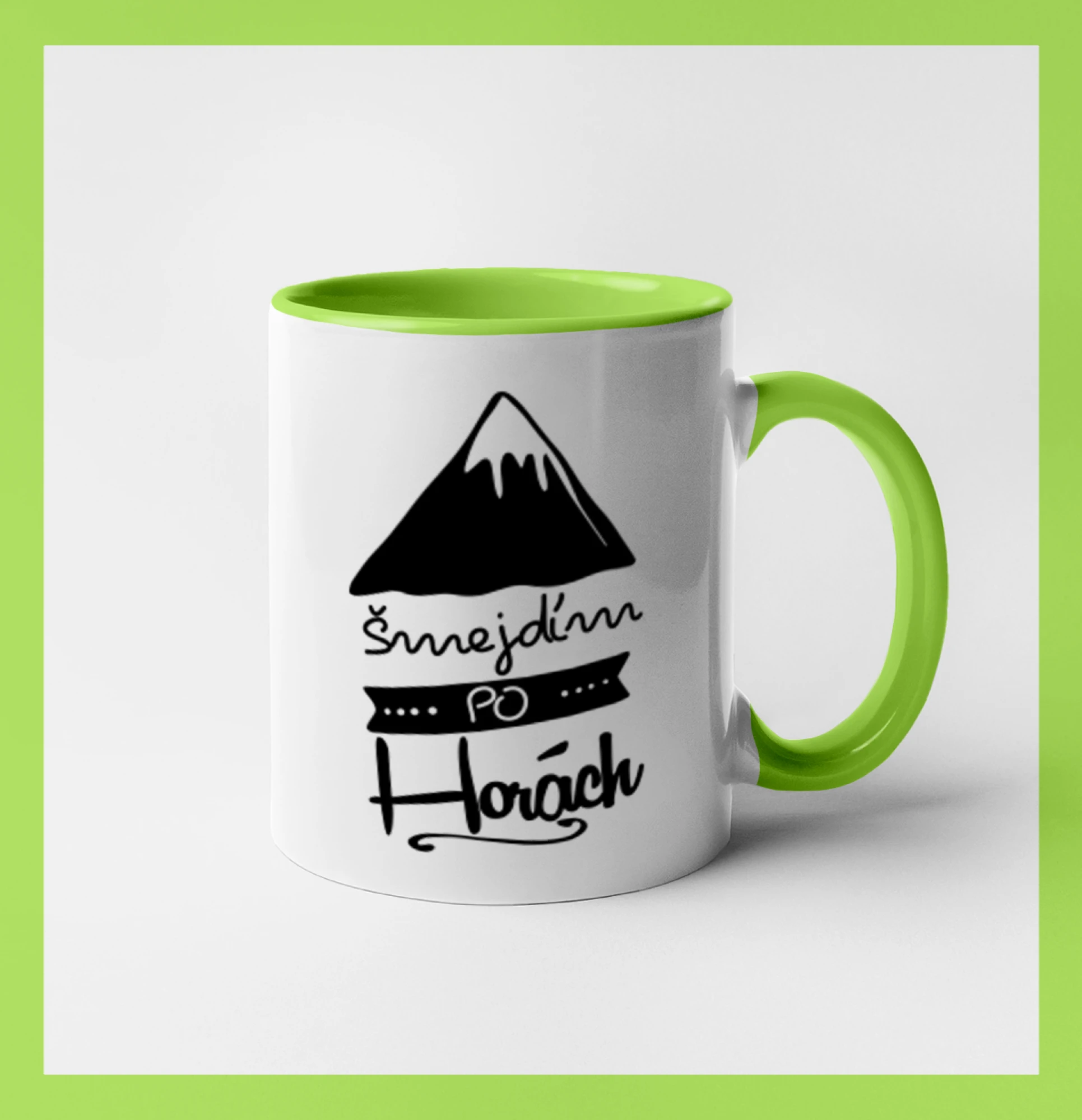 Šmejdím po horách