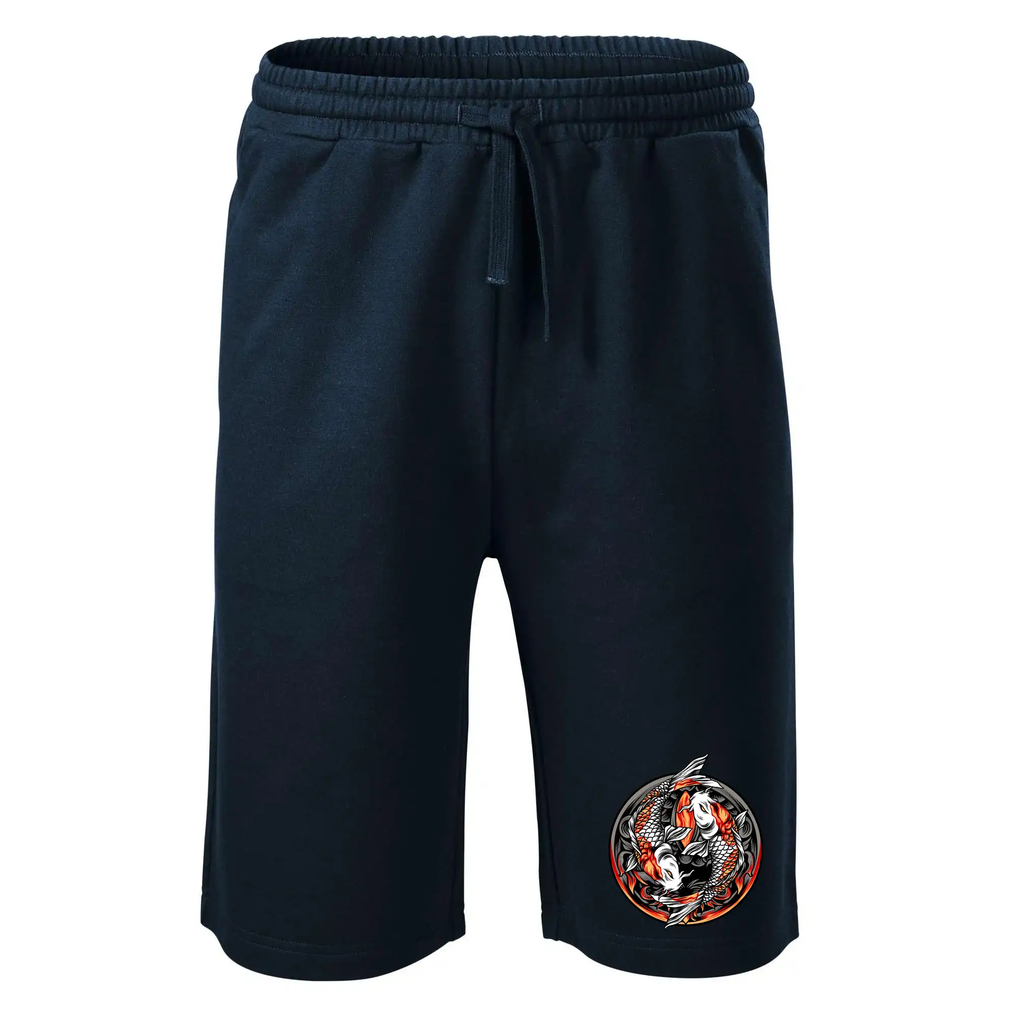 Yin & Yang Koi kapr - oranžový