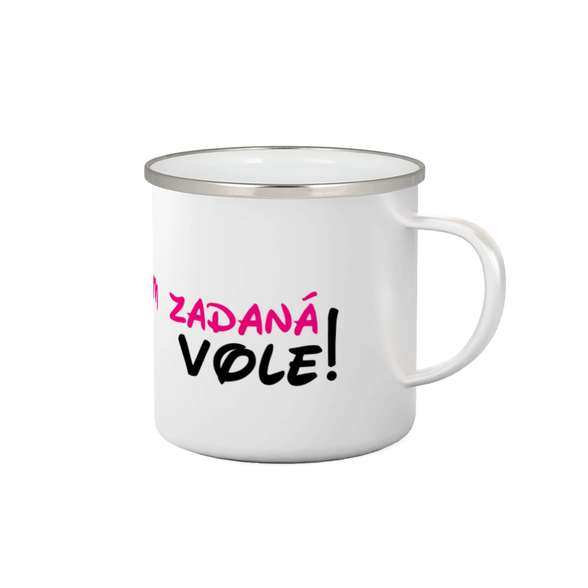 Jsem zadaná! Vole!