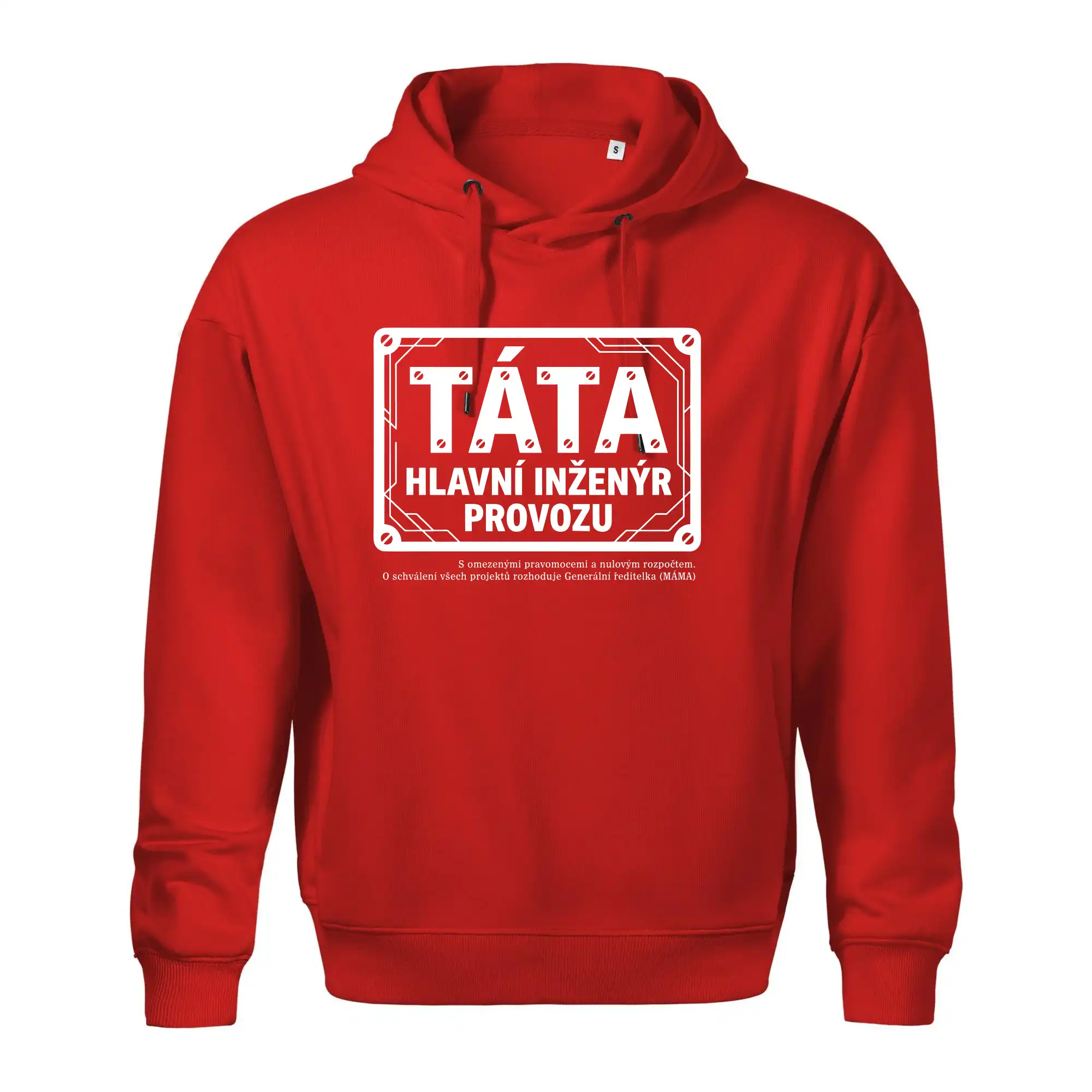 Táta hlavní inženýr provozu