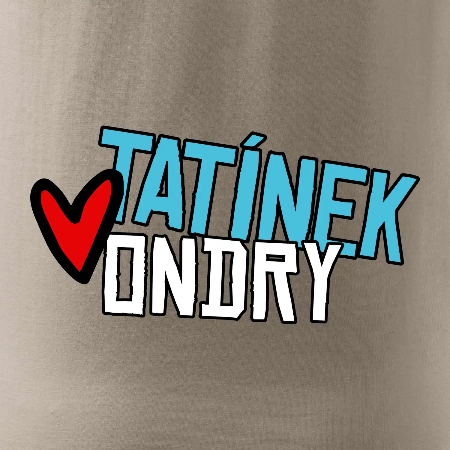 Tatínek jména prso