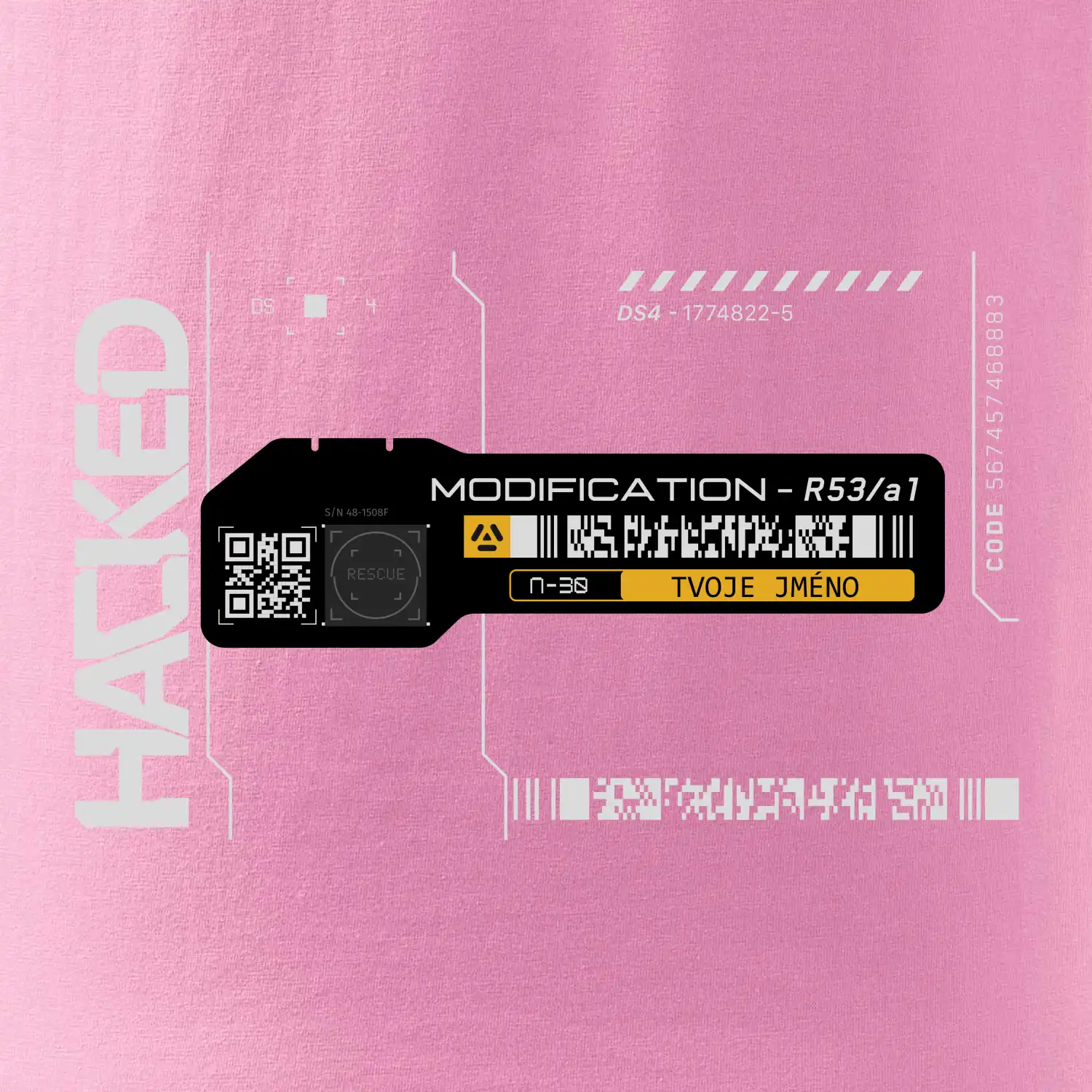 Tvoje jméno - label scifi